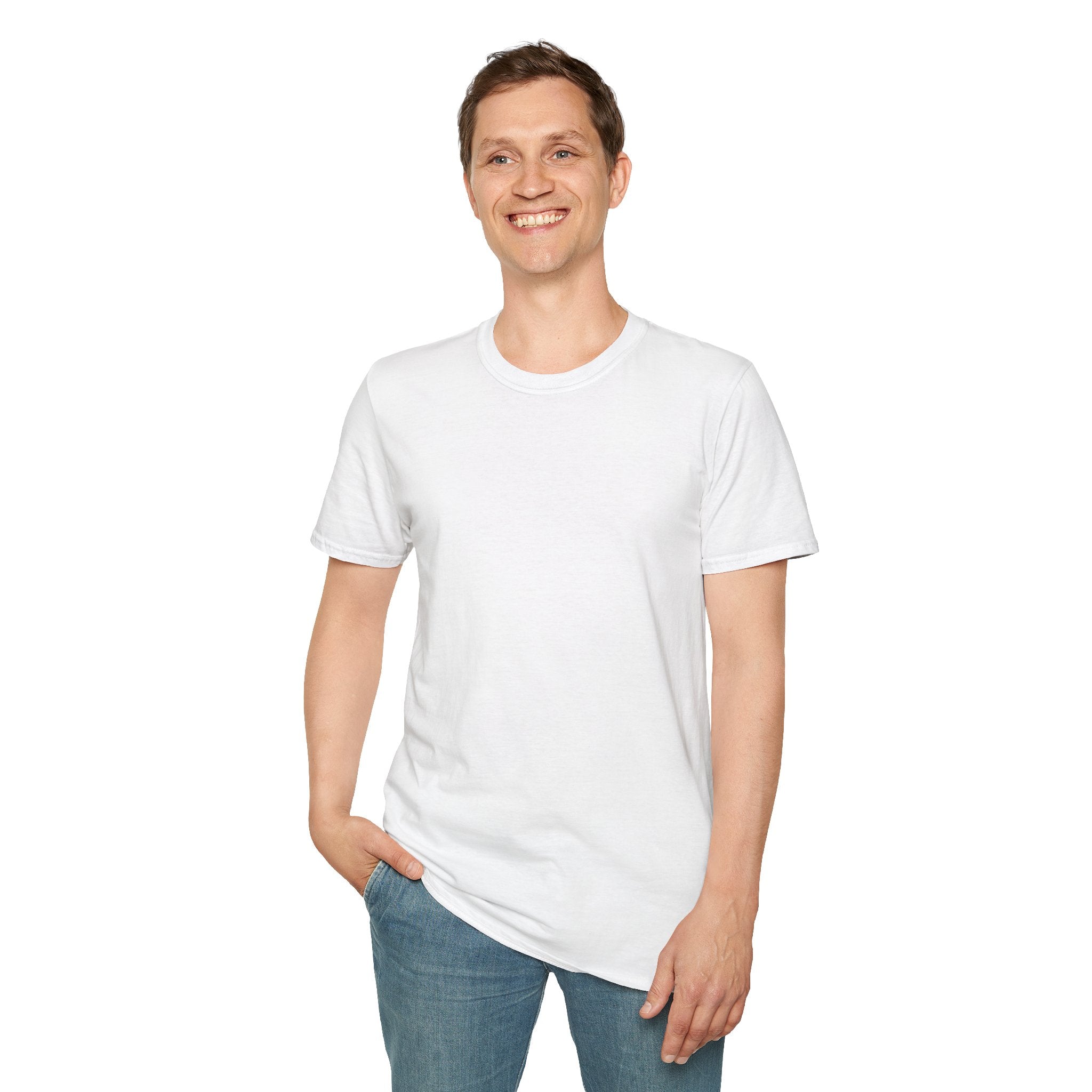 Be Kind Inspirational Unisex Softstyle T-Shirt