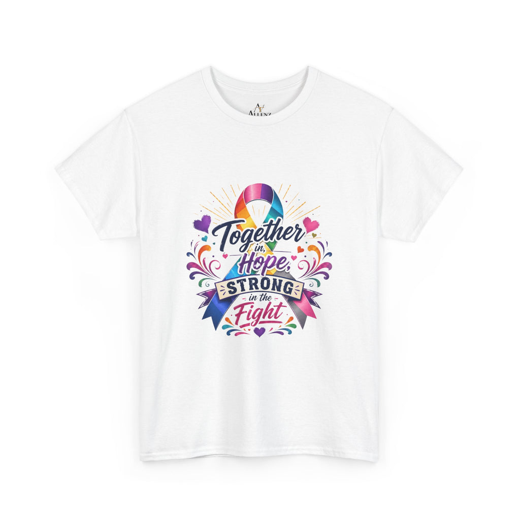 Cancer Awareness Unisex Heavy Cotton Tee