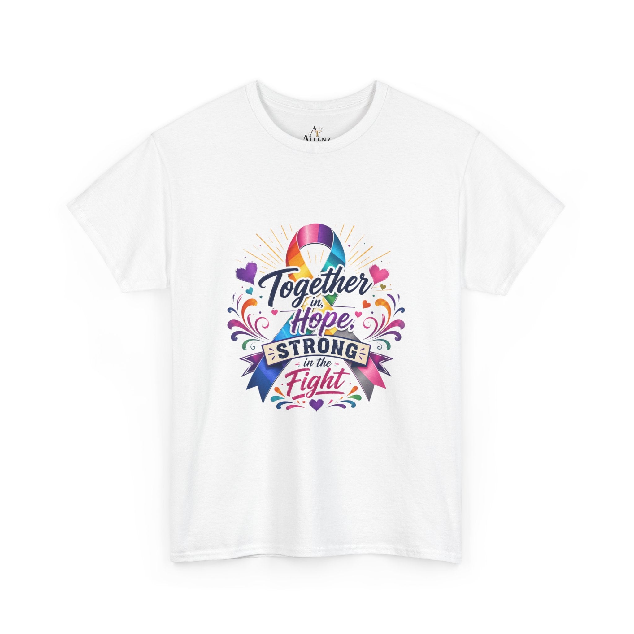 Cancer Awareness Unisex Heavy Cotton Tee
