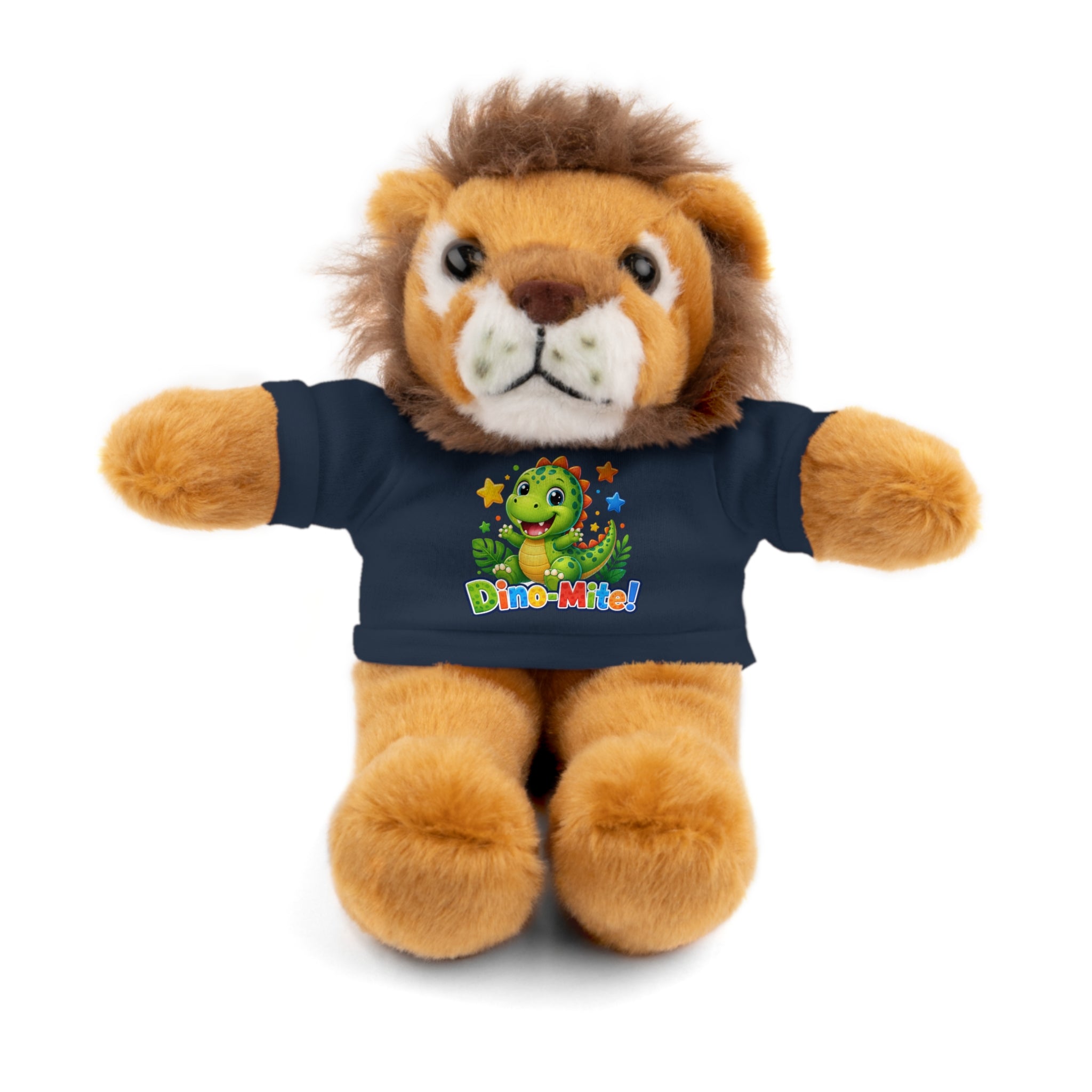 Kids Stuffed Animal with Dino-Mite T-Shirt