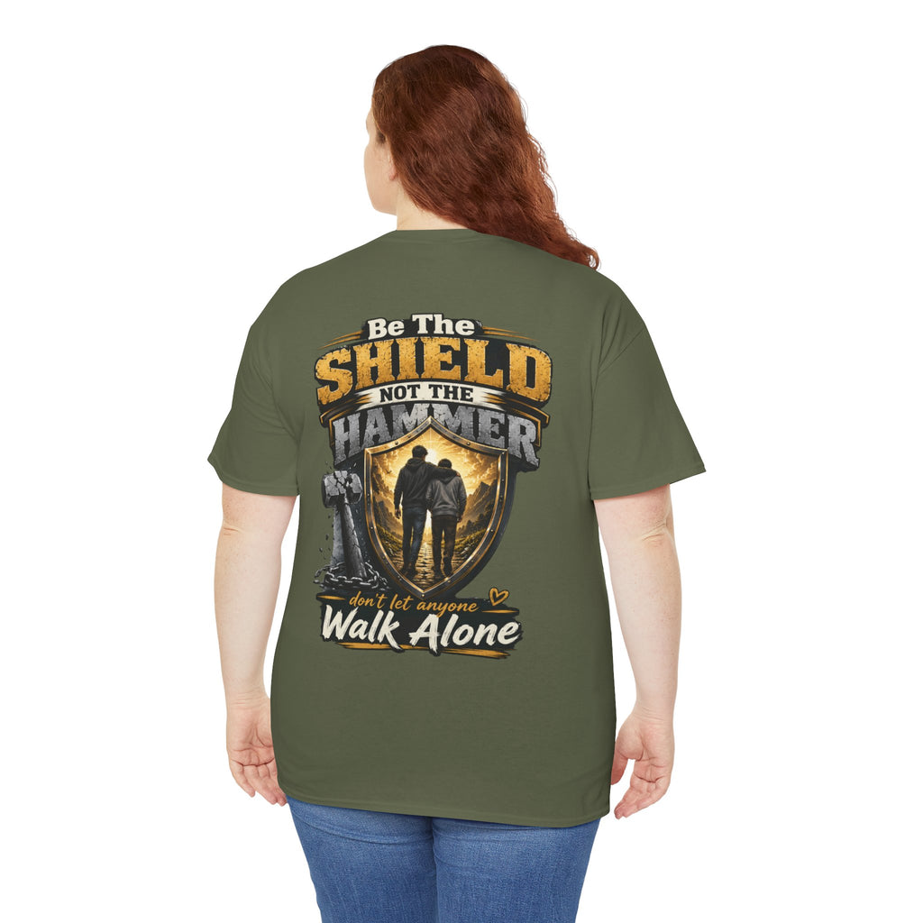 Be The Shield Unisex Heavy Cotton Tee