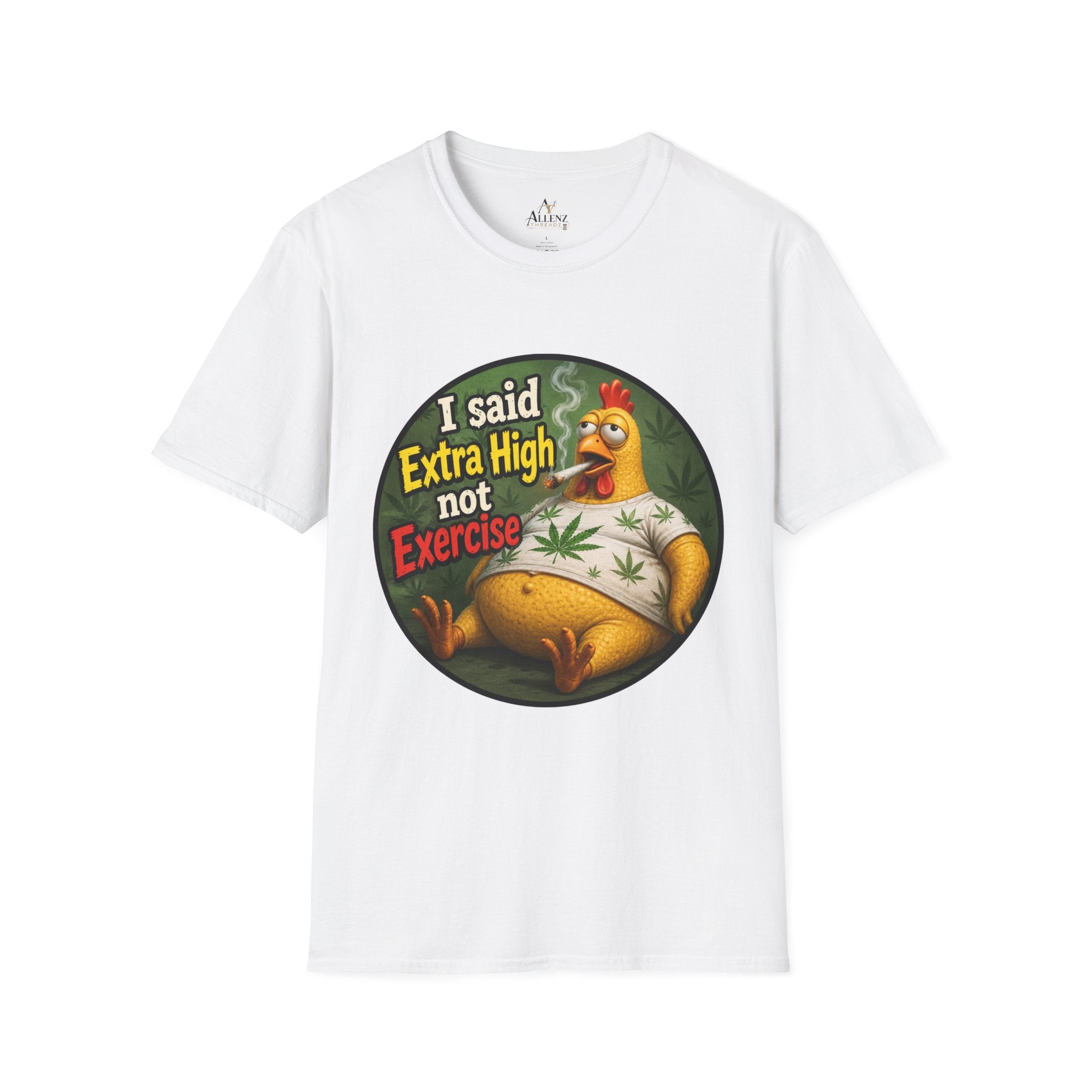 Extra High Unisex Softstyle T-Shirt