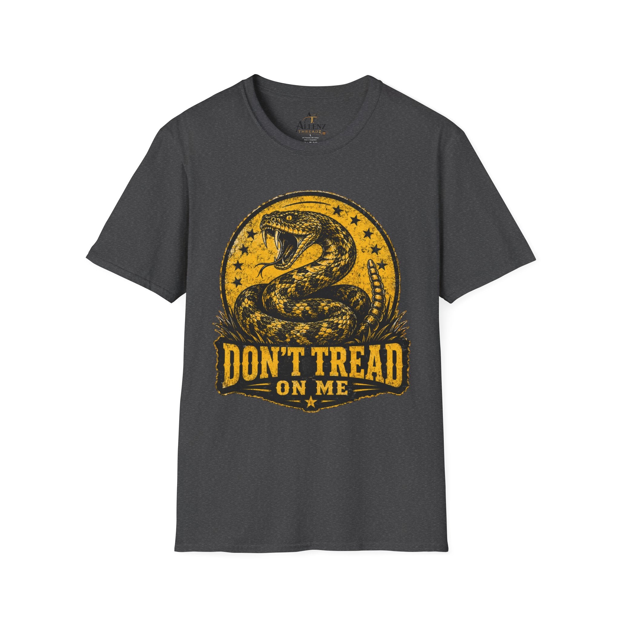 Don't Tread On Me Unisex Softstyle T-Shirt