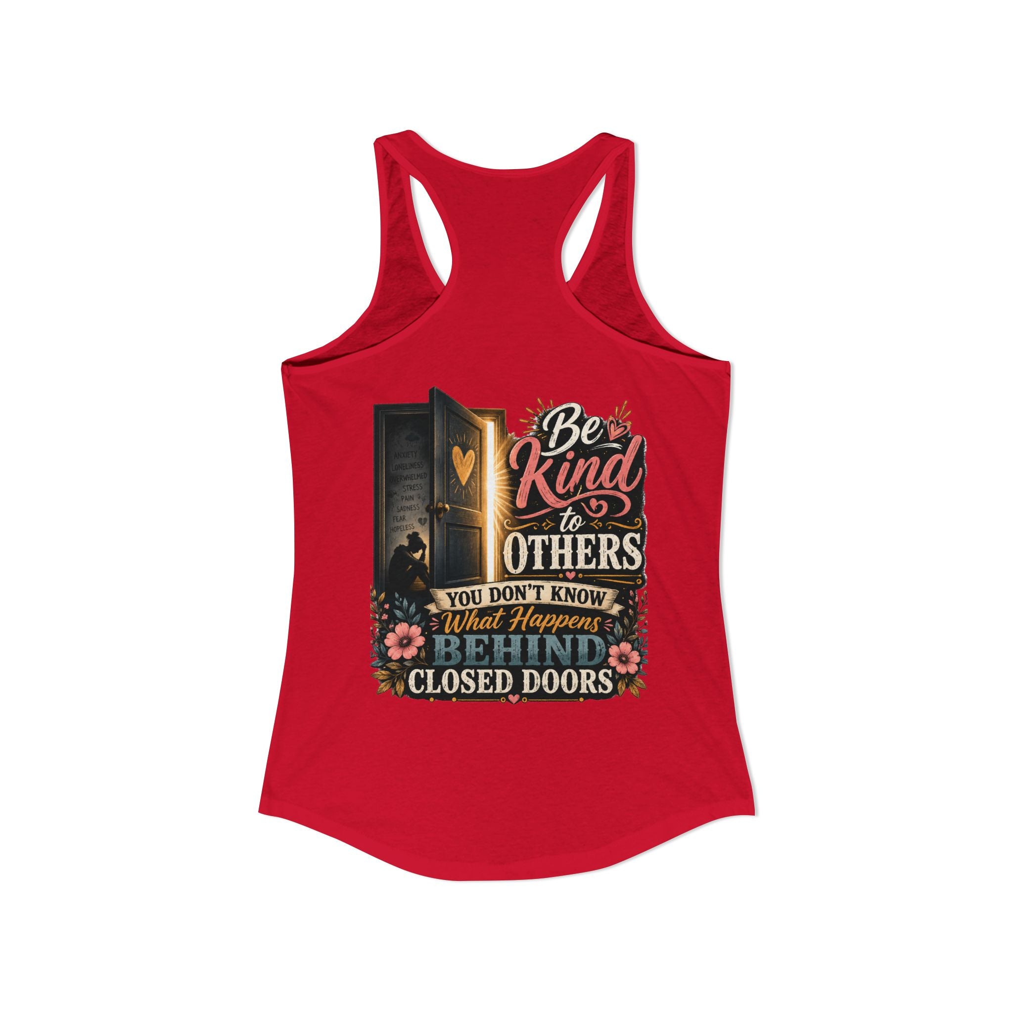 Be kind to Others Women's Ideal Racerback Tank