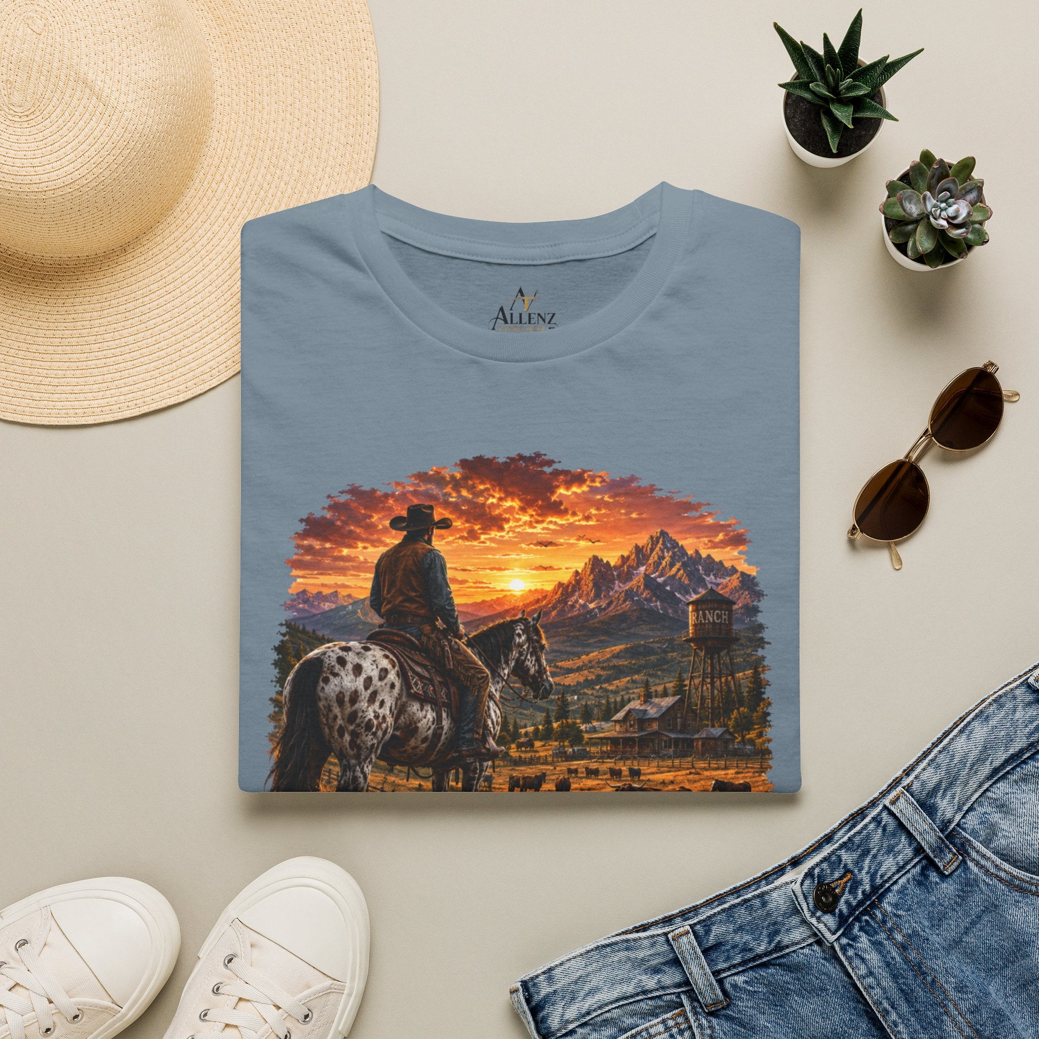 Country Livin' Unisex Softstyle T-Shirt