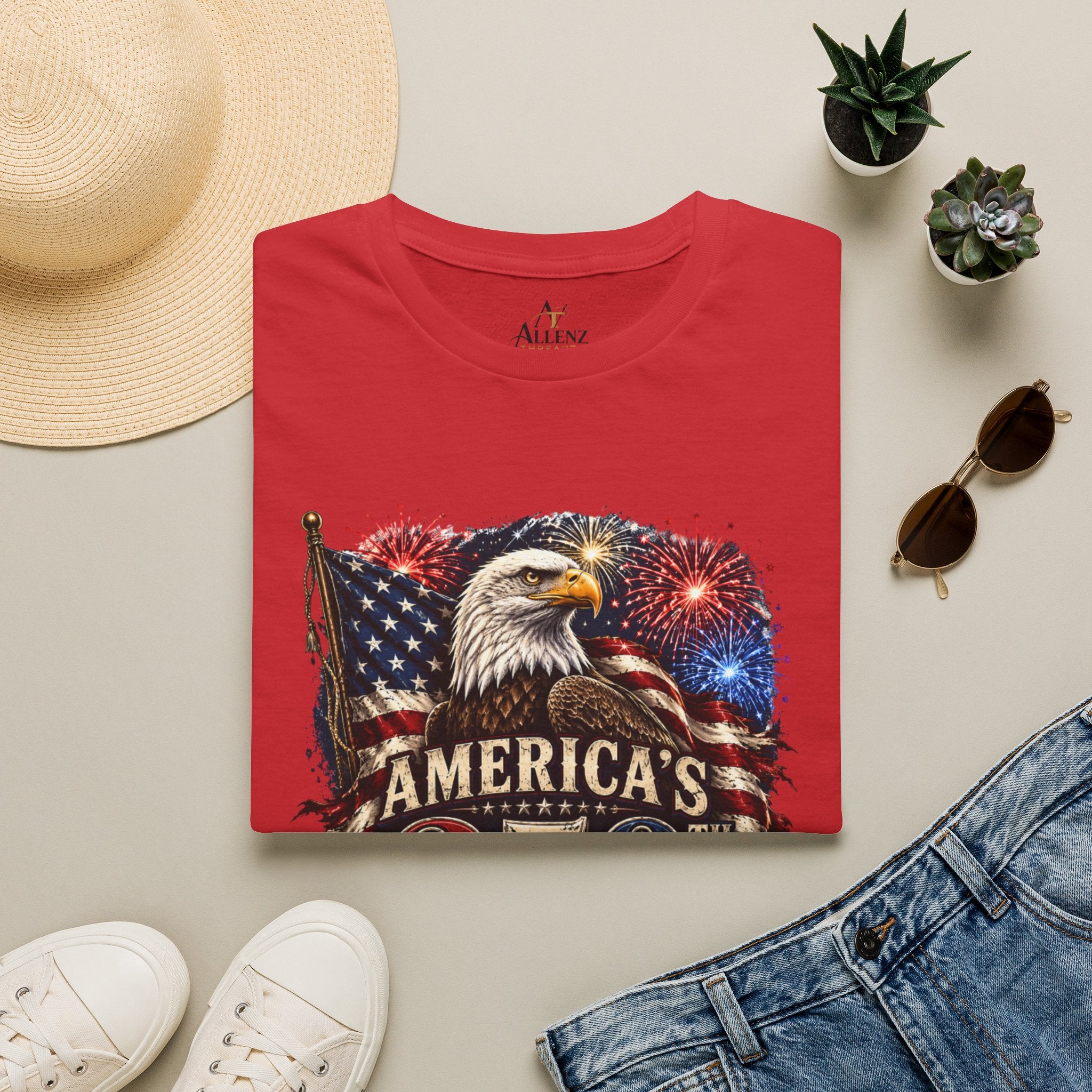 Americas 250th Unisex Softstyle T-Shirt
