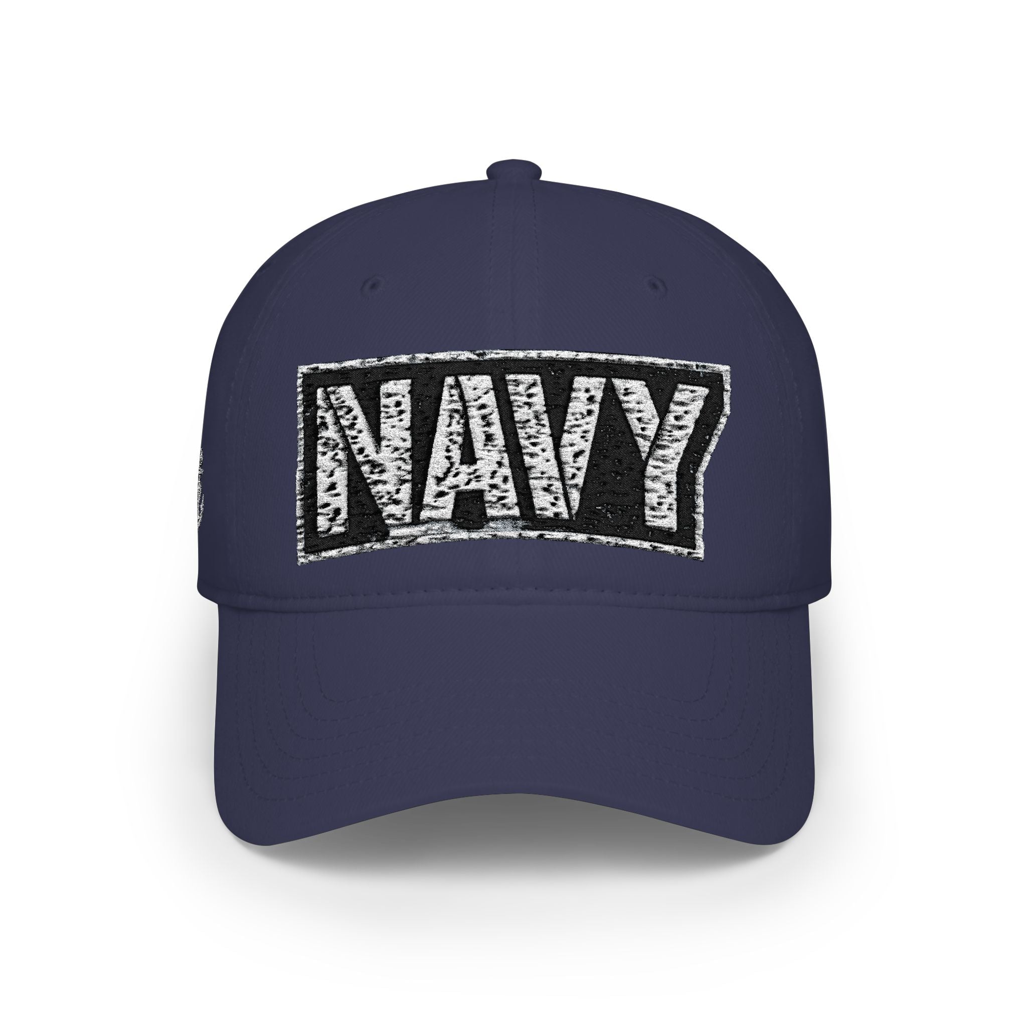 Low Profile Baseball NAVY Cap