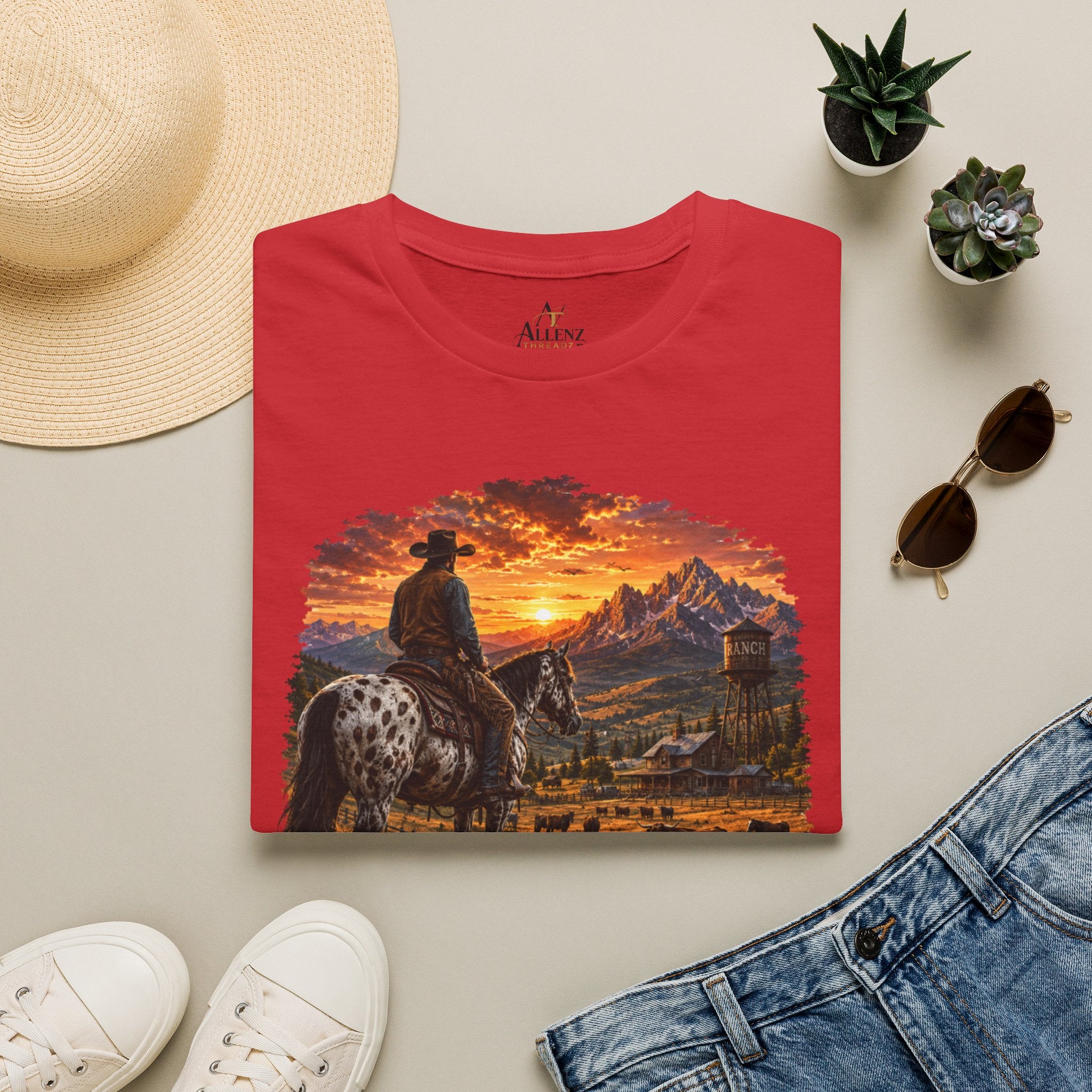 Country Livin' Unisex Softstyle T-Shirt