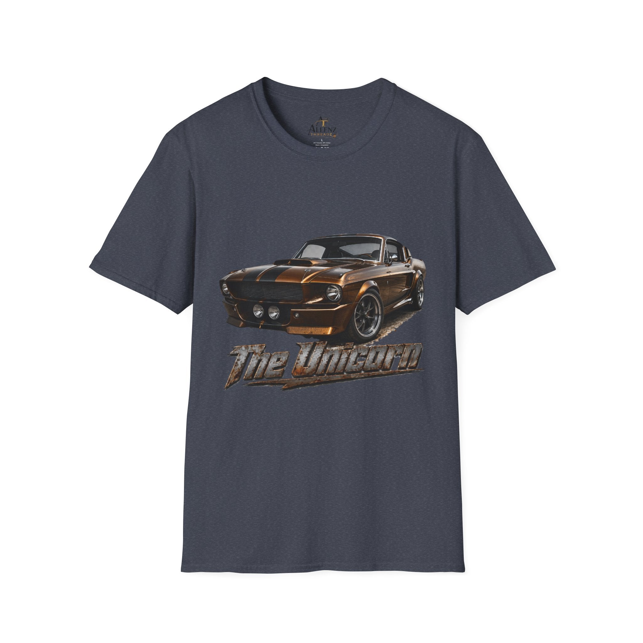 The Unicorn 67 Mustang Unisex Softstyle T-Shirt