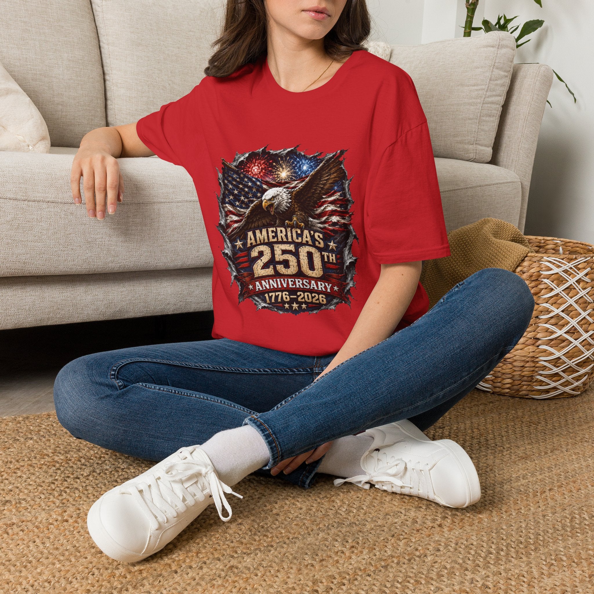 1776-2026 Unisex Softstyle T-Shirt