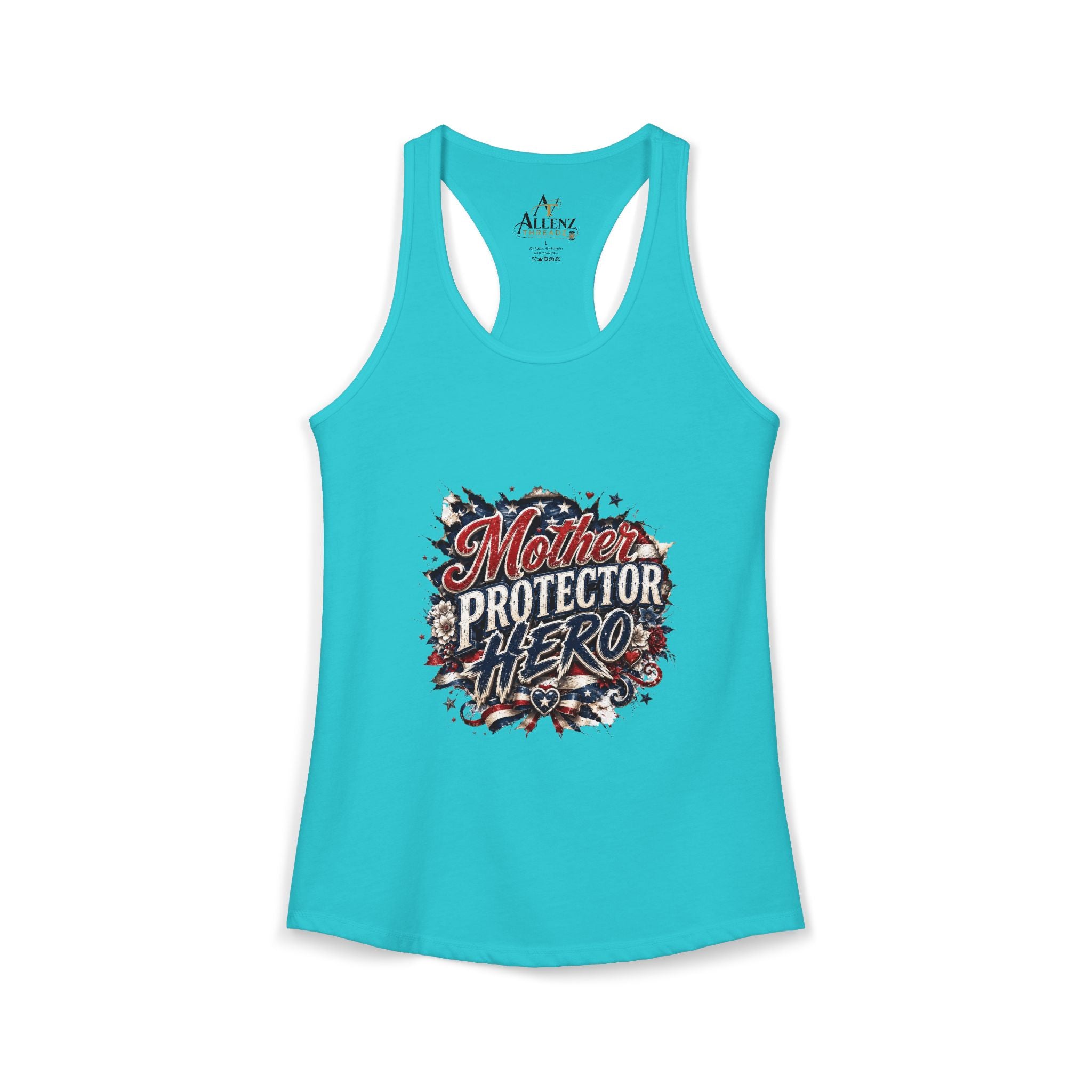 Mother Protector Hero Women's Ideal Racerback Tank
