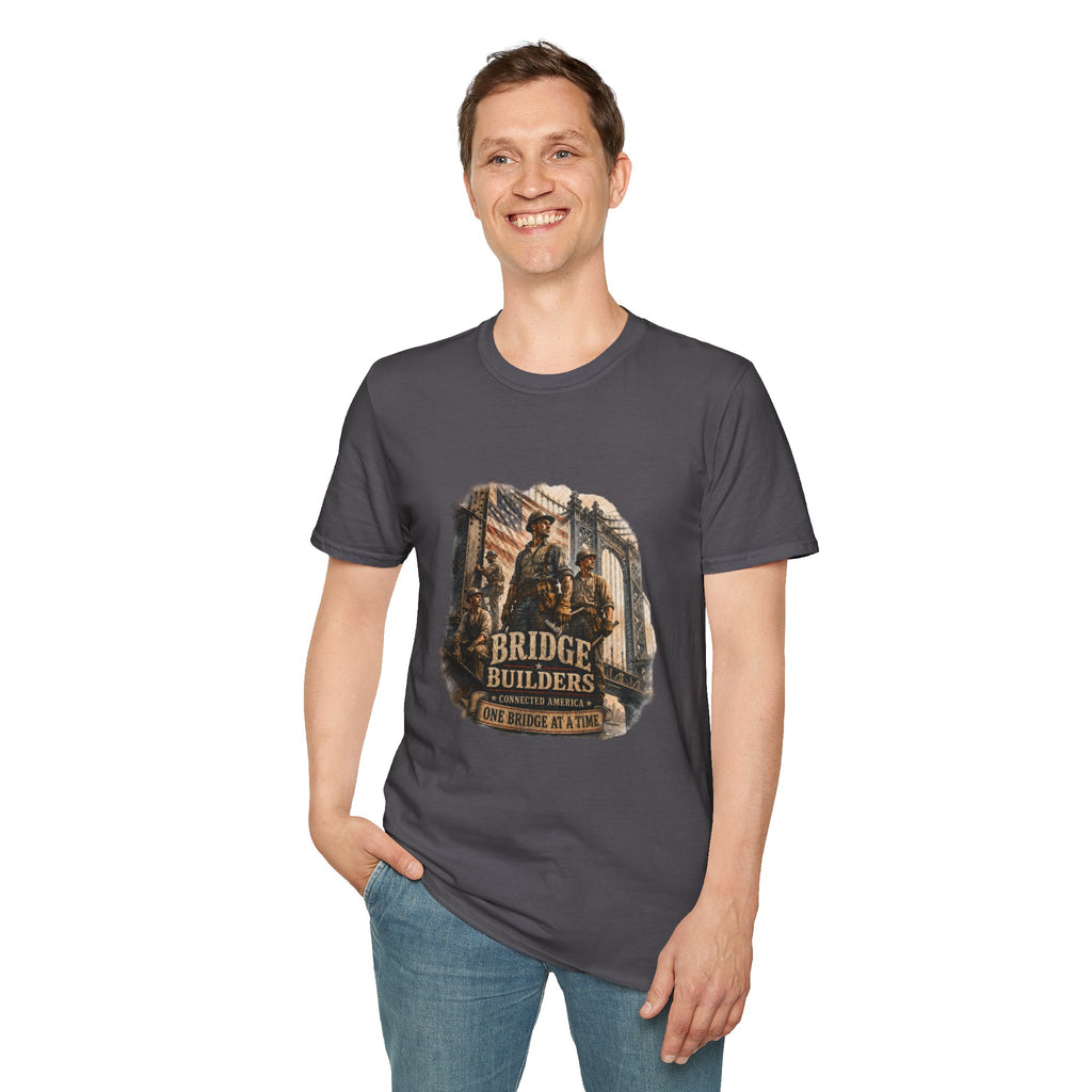 Bridge Builders Unisex Softstyle T-Shirt