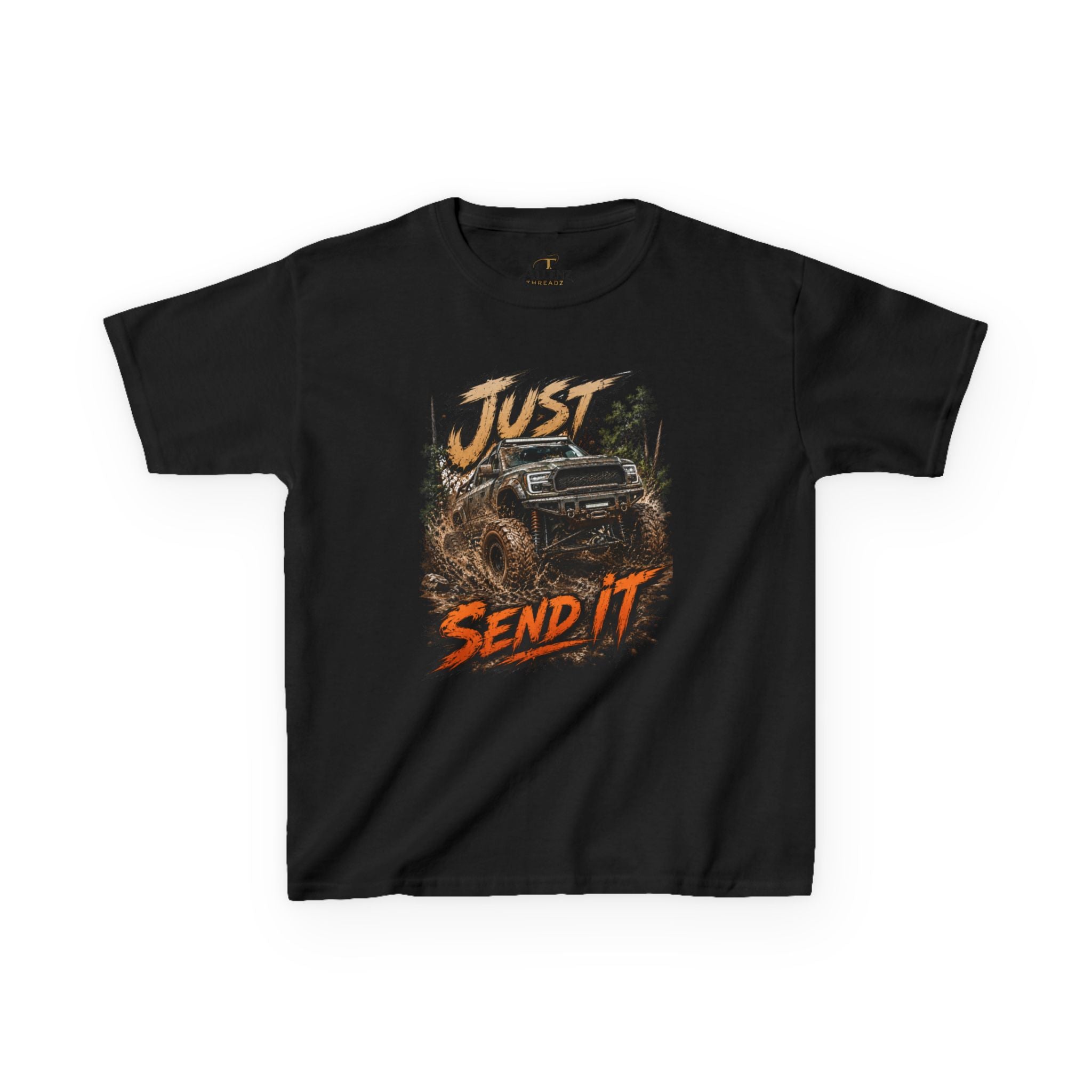 Just Send It Kids Heavy Cotton™ Tee