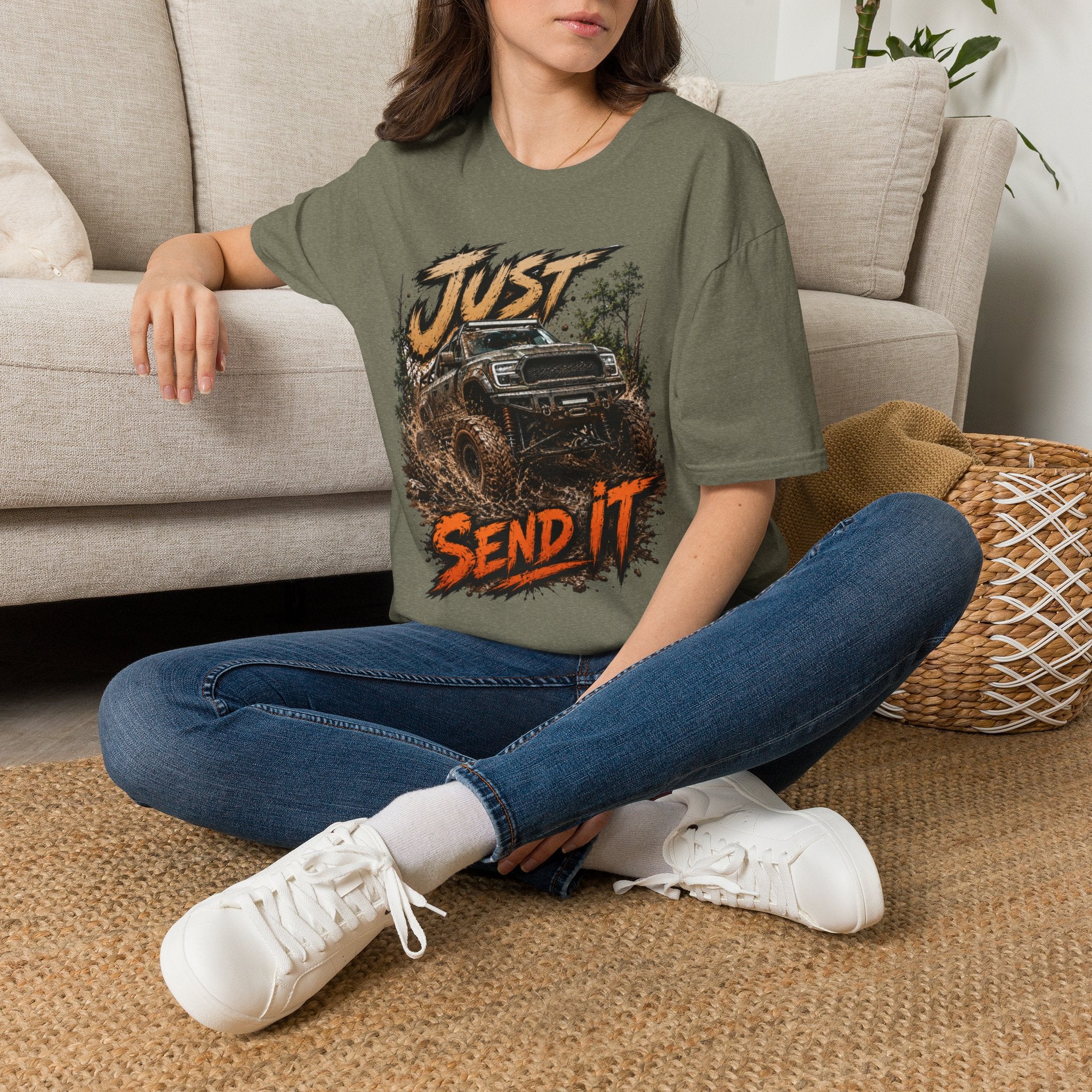 Just Send It Unisex Softstyle T-Shirt