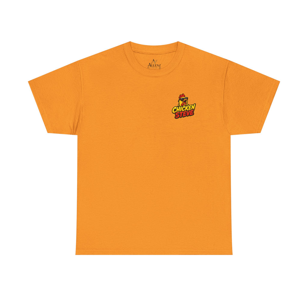 Unisex Heavy Cotton Tee    Chicken Steve's Adventures