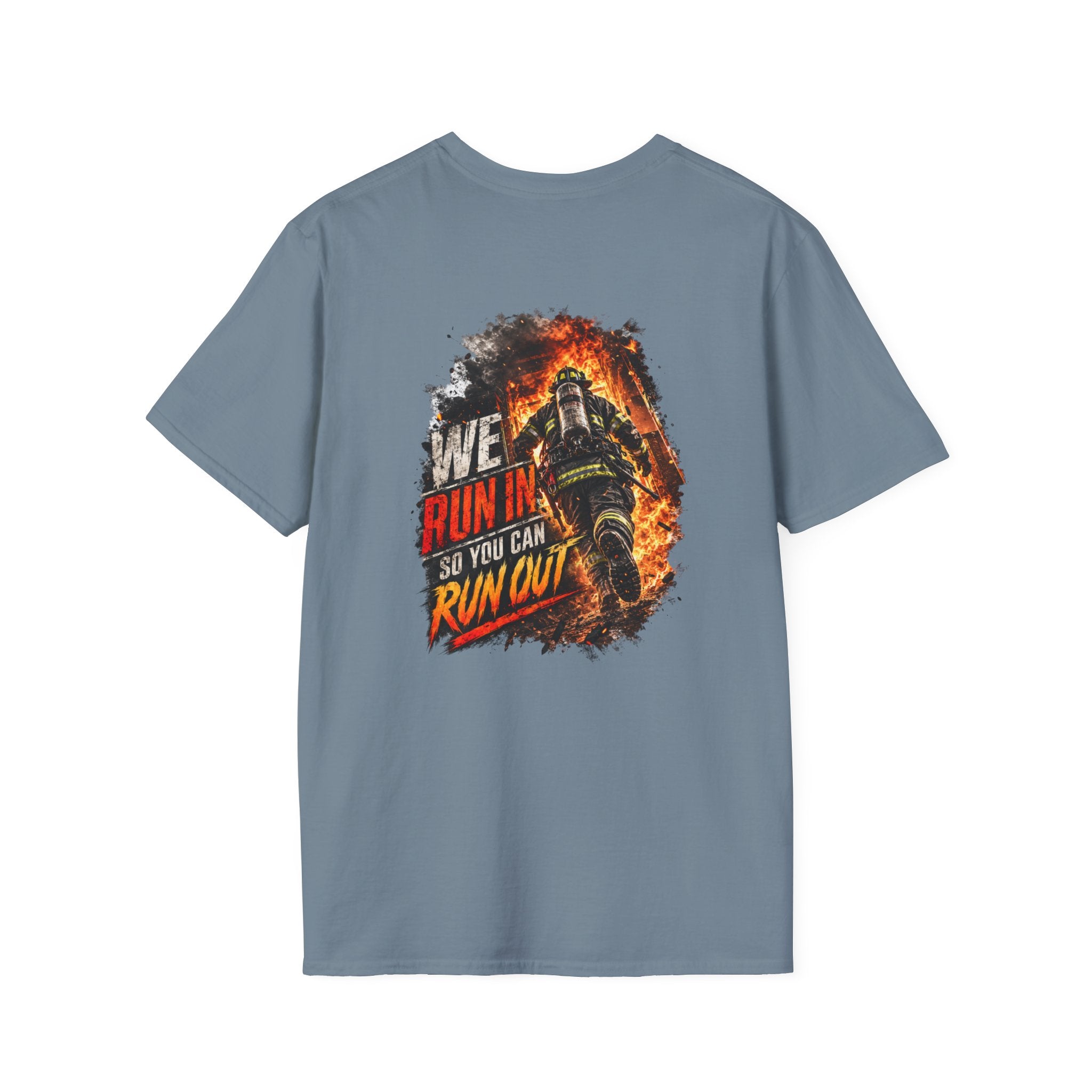 Fire Dept. Unisex Softstyle T-Shirt