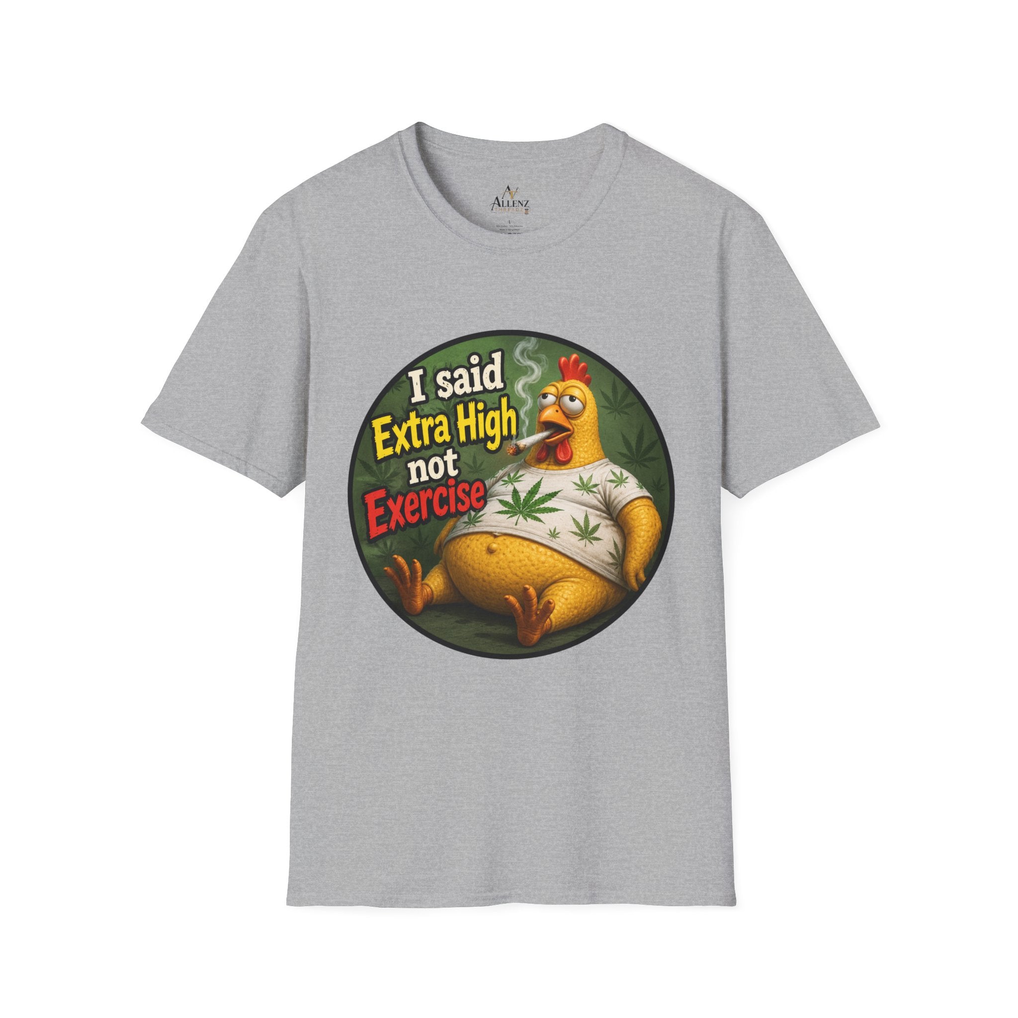 Extra High Unisex Softstyle T-Shirt