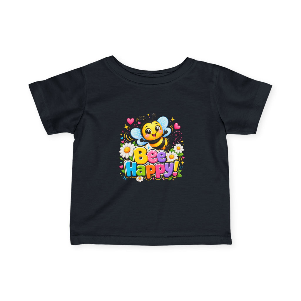 Bee Happy Infant Fine Jersey Tee