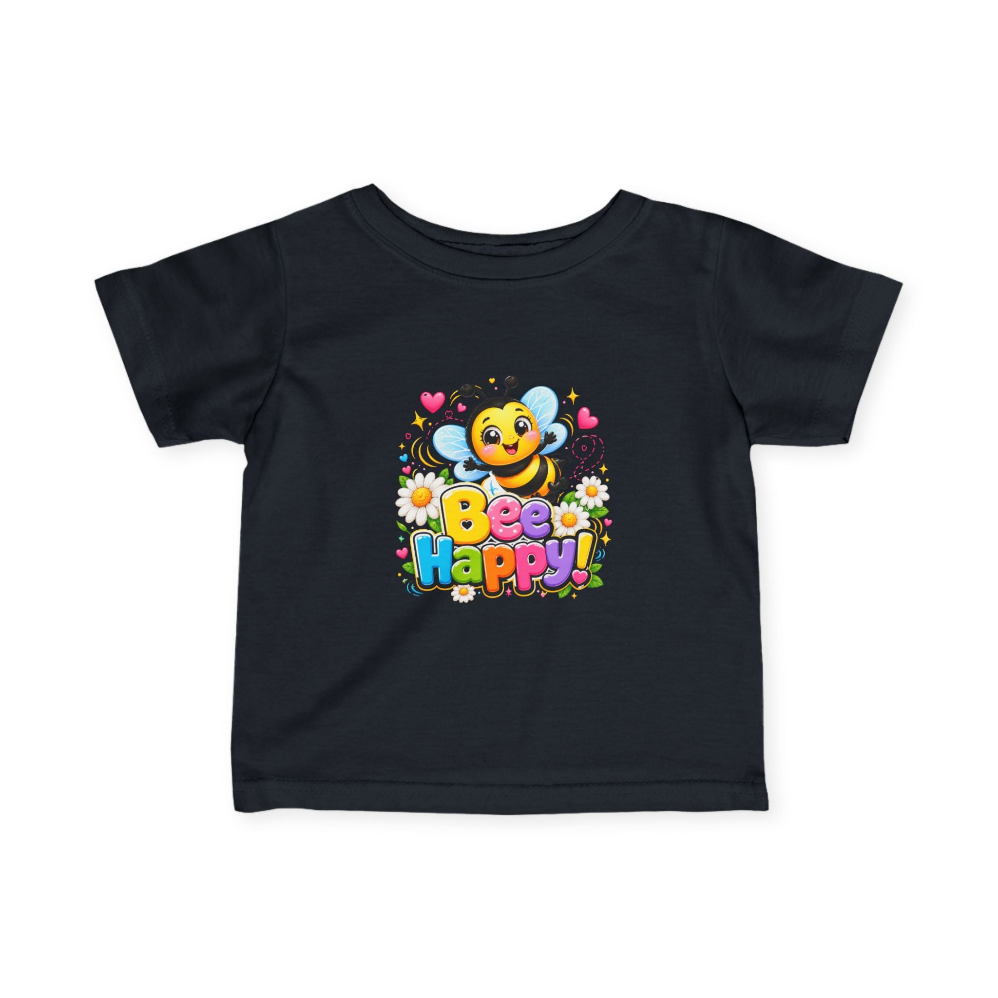 Bee Happy Infant Fine Jersey Tee