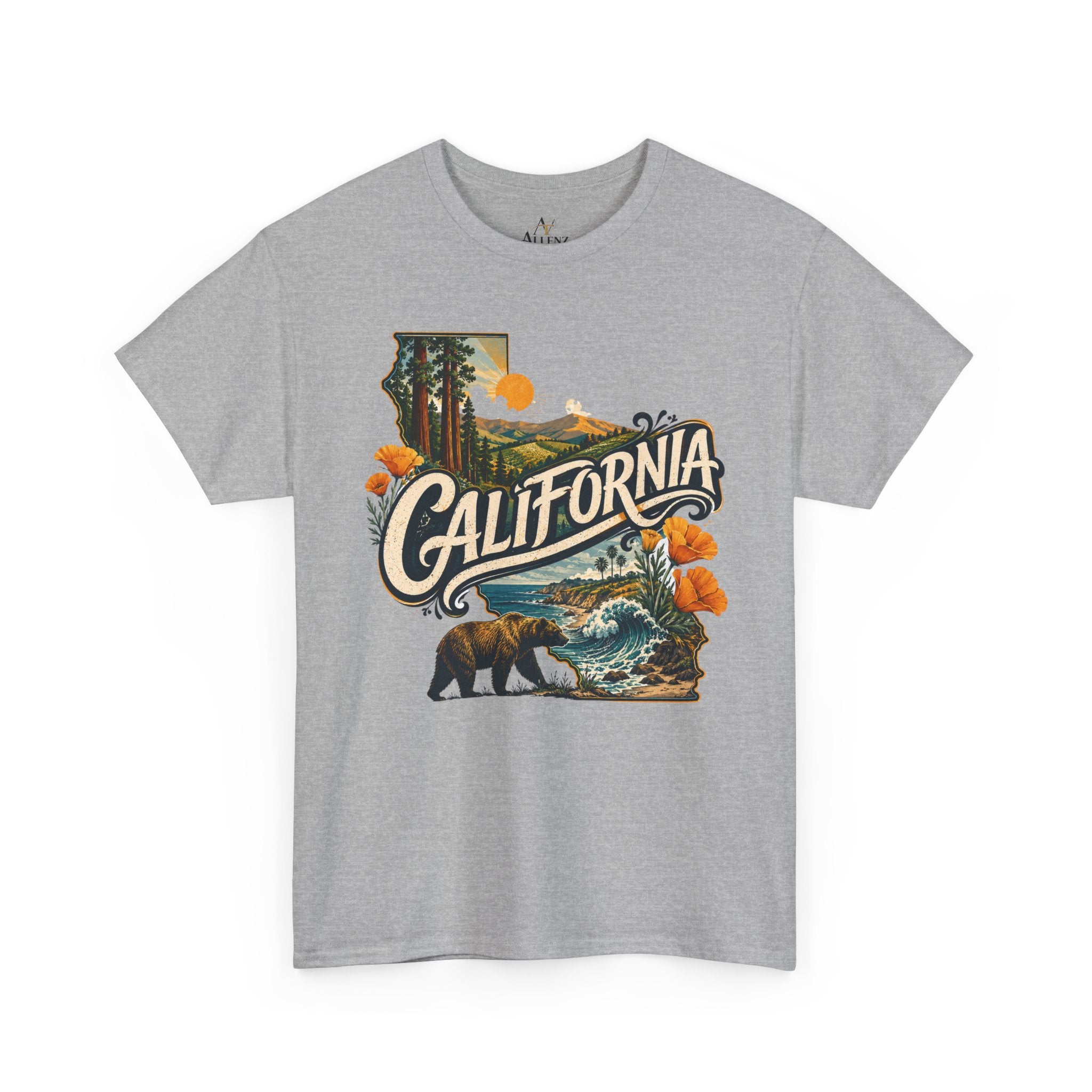 🌴 California – Golden State Dreams & Coastal Adventure 🌴