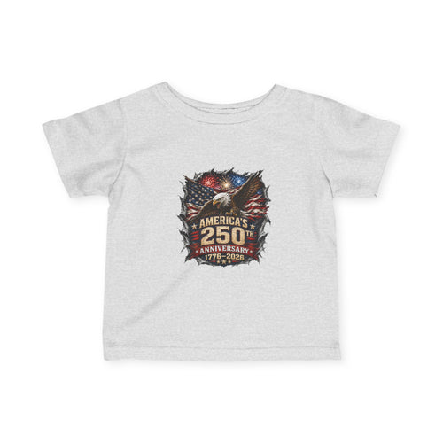 Americas 250th Anniversary Infant Fine Jersey Tee