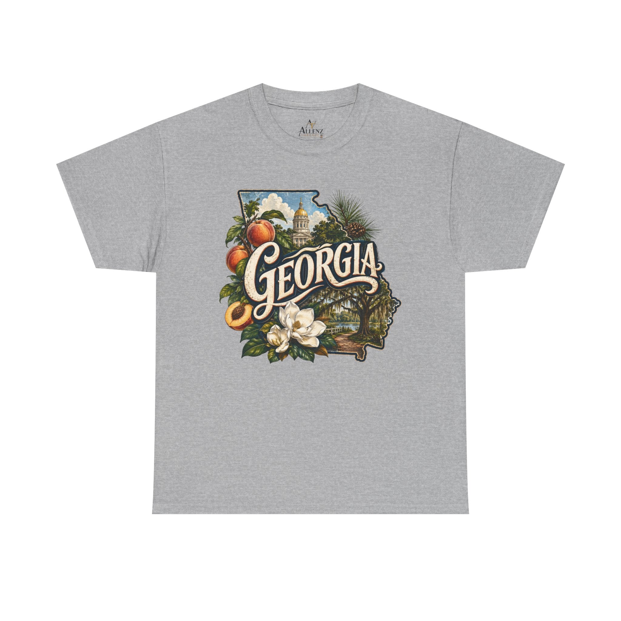🍑 Georgia – Southern Charm and Timeless Beauty 🍑
