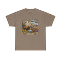Unisex Heavy Cotton Tee South Dakota – Legendary Spirit of the Mount Rushmore State ⛰️