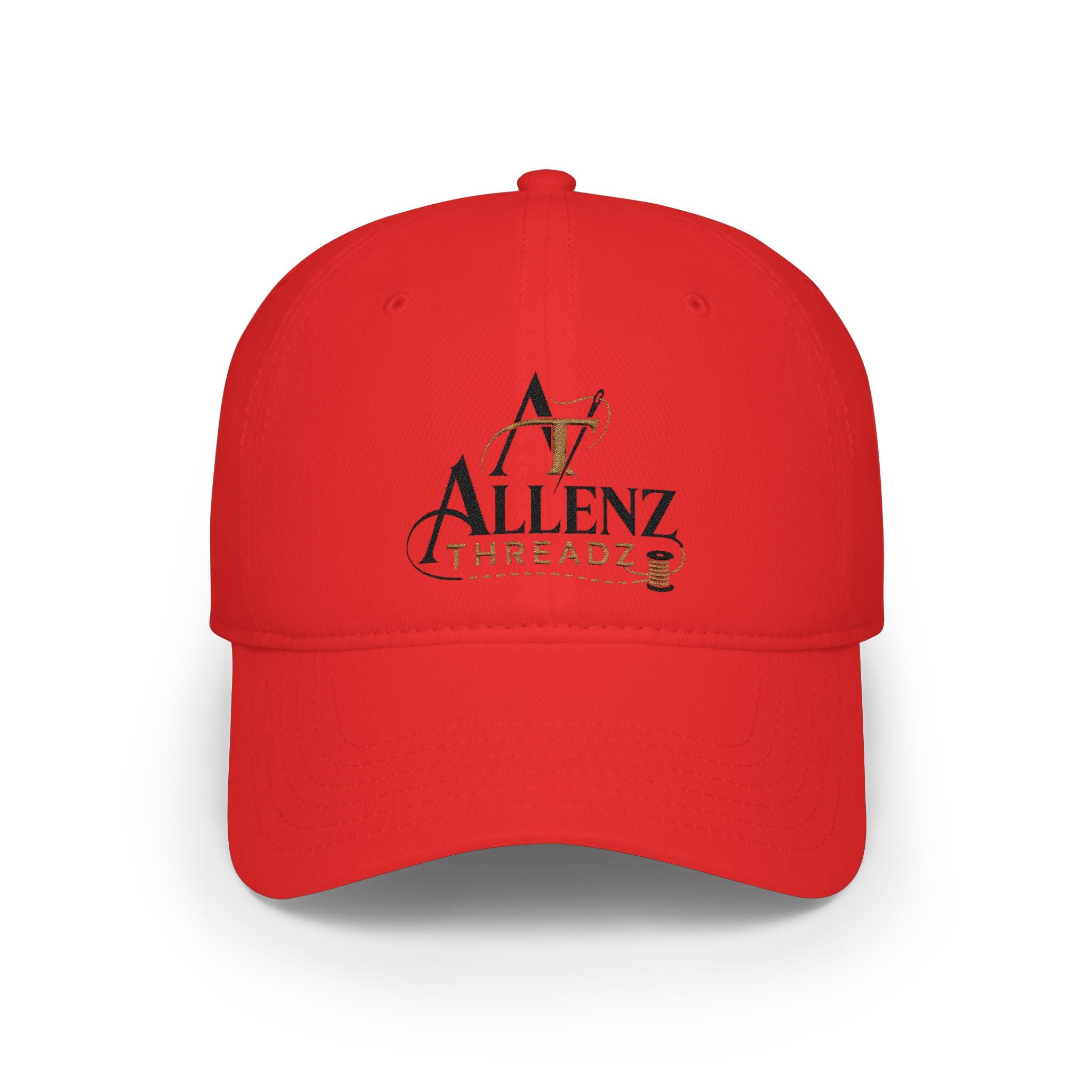 Low Profile Baseball Cap Allenz Threadz logo
