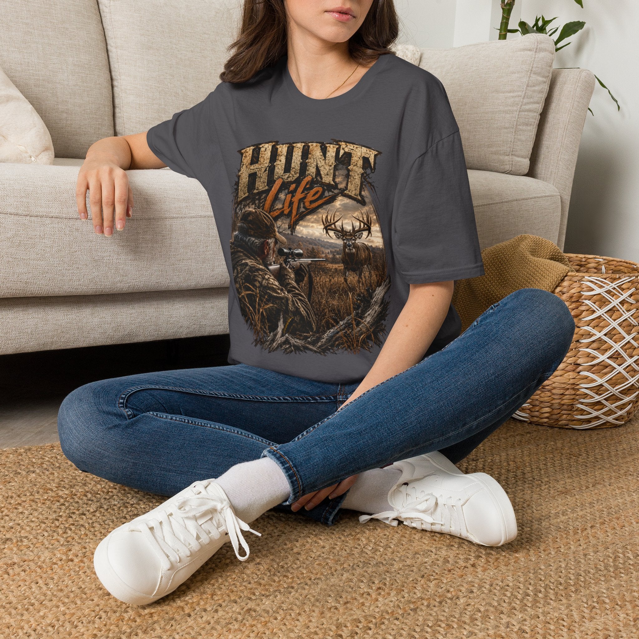 Hunt Life Unisex Softstyle T-Shirt
