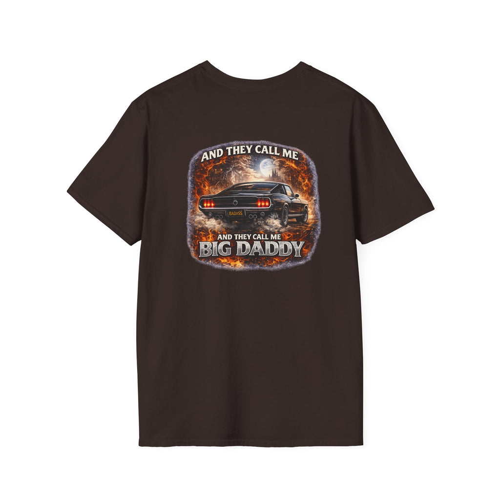 Car Shirt Mustang