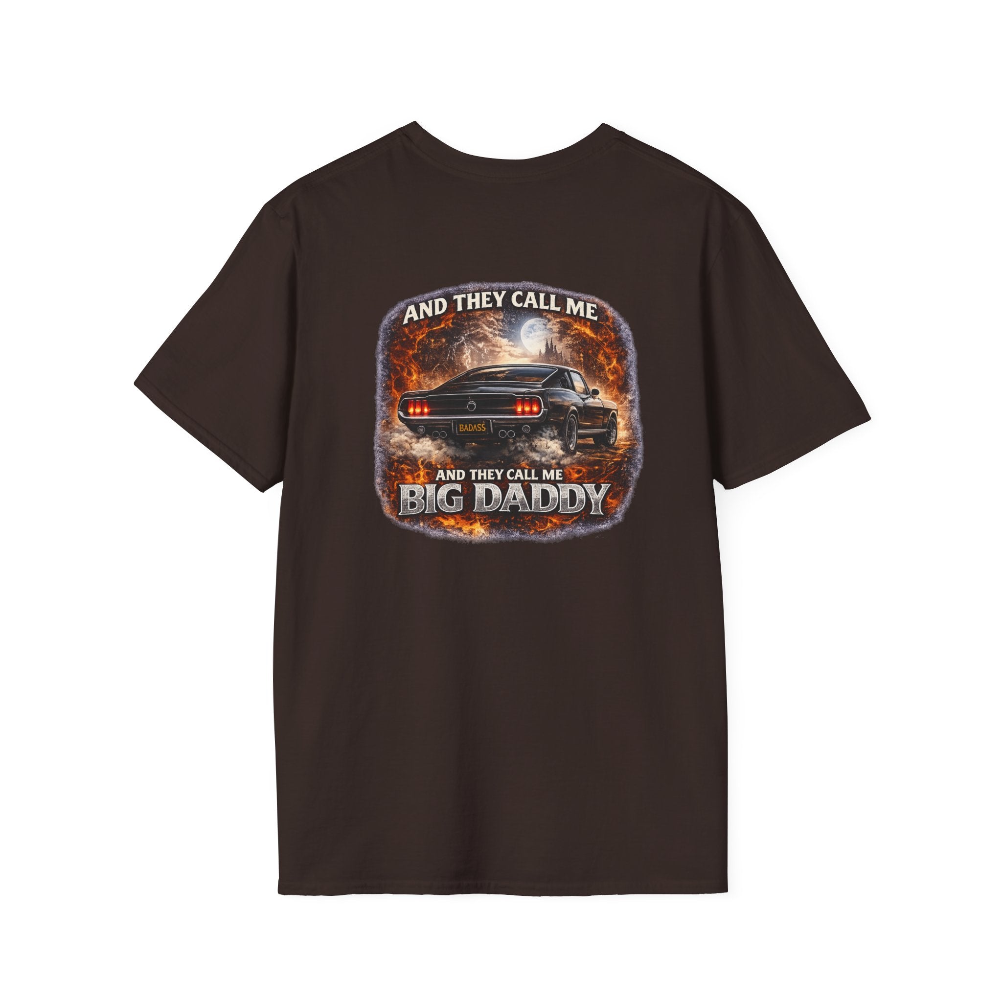 Car Shirt Mustang