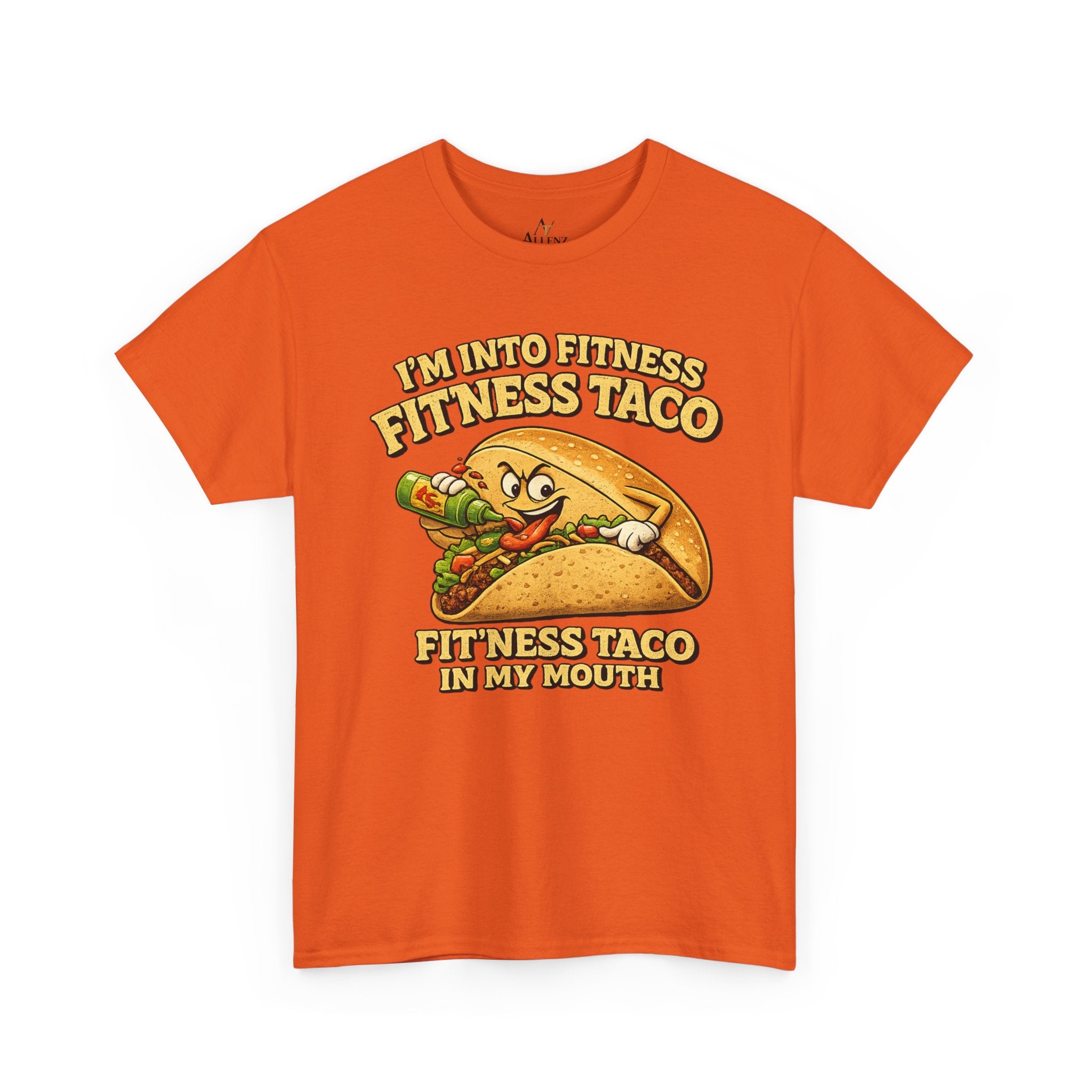 Fitness Taco Unisex Heavy Cotton Tee