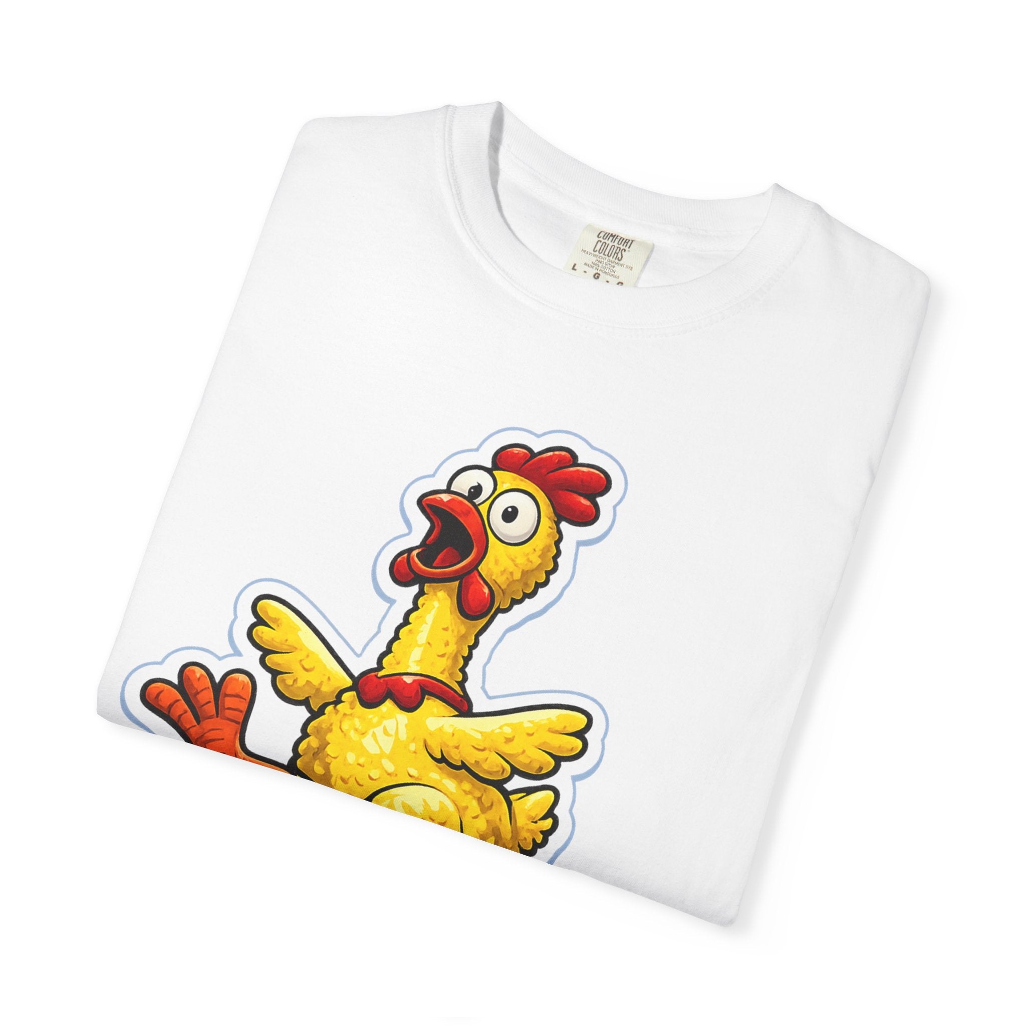 Chicken Steve T-Shirt — Funny Cartoon Chicken Graphic Tee