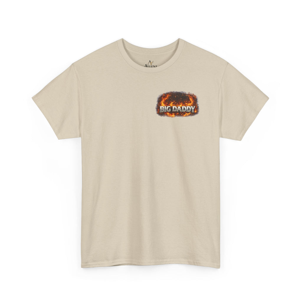 Unisex Heavy Cotton Tee🔥🚘 And They Call Me BIG DADDY – Retro Truck T-Shirt Design 🌄💨