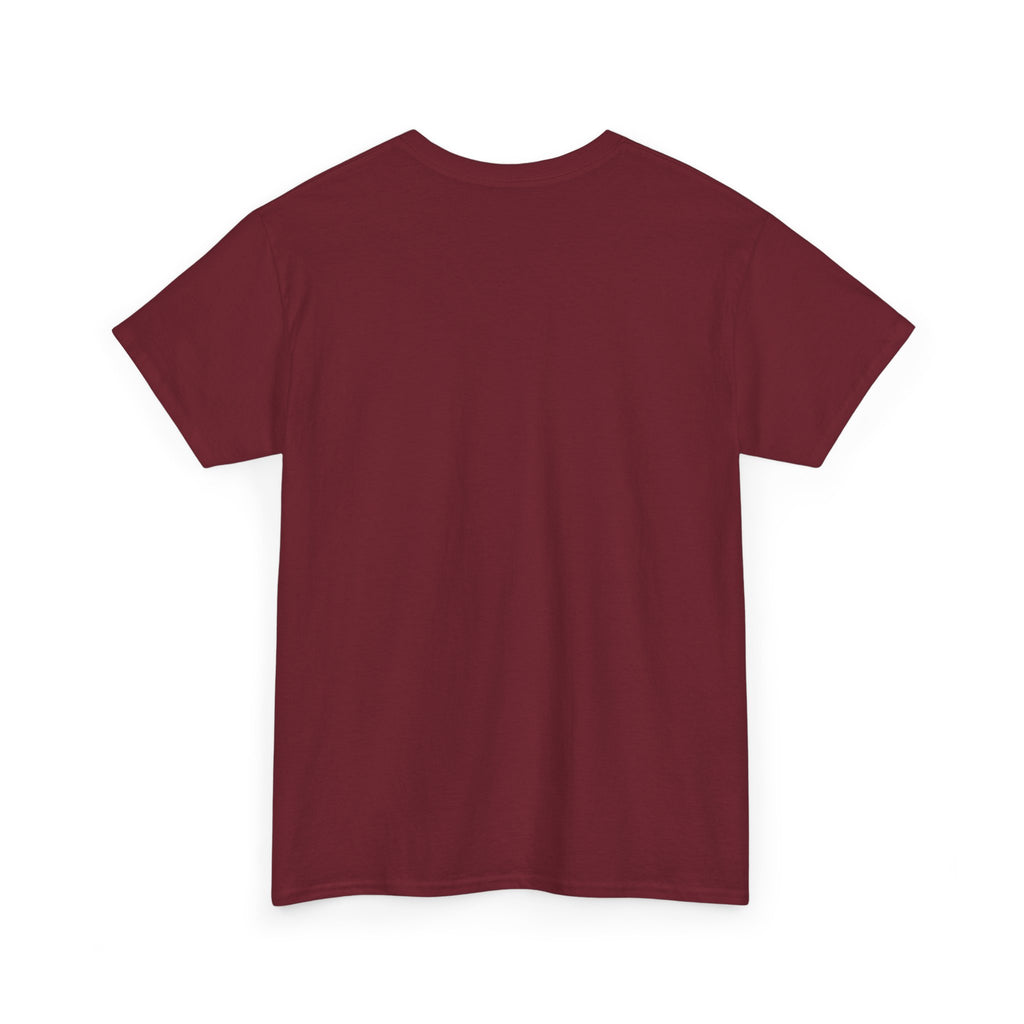 Unisex Heavy Cotton Tee ⚓ Massachusetts – Historic Coastal Pride