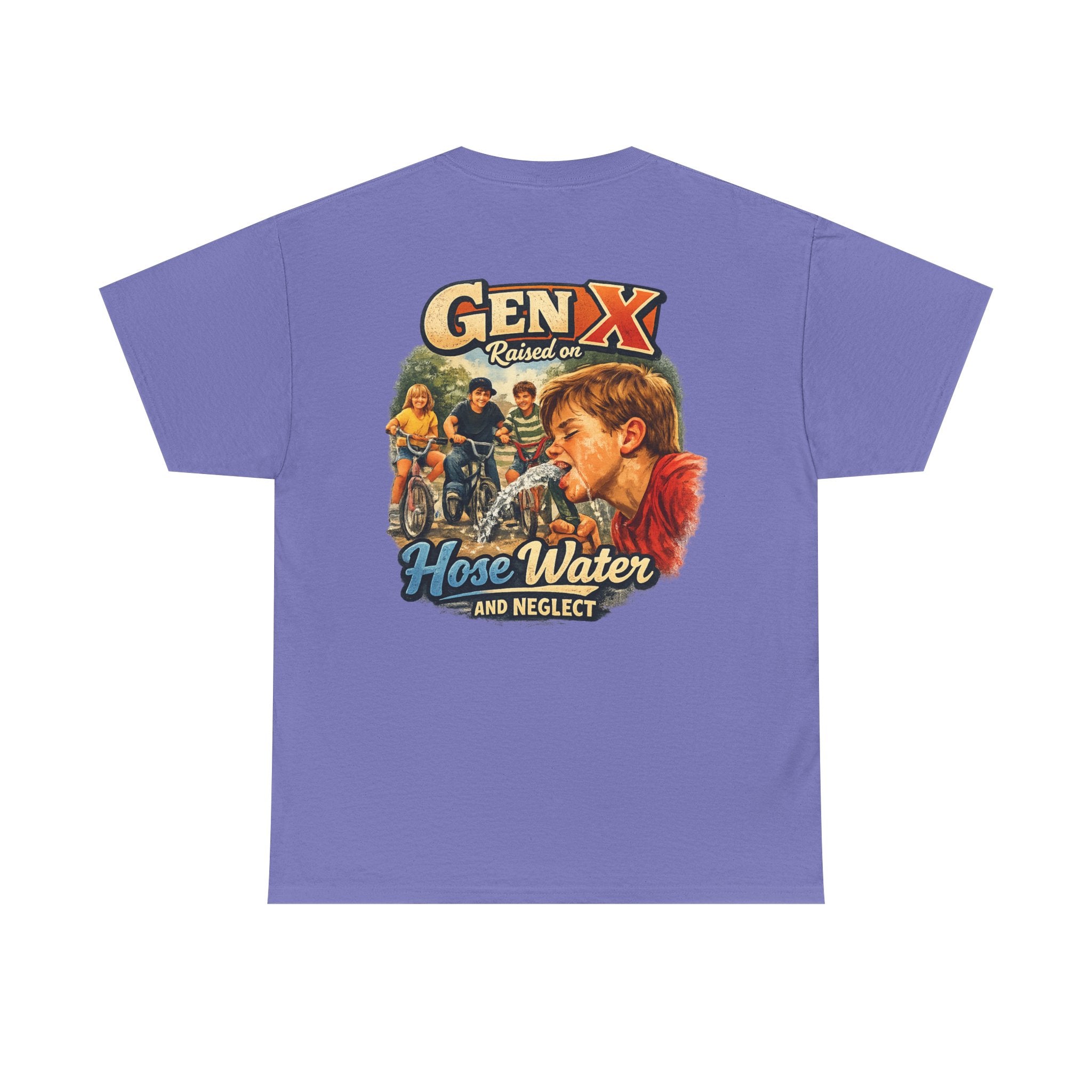 Gen X Hose Water and Neglect Unisex Heavy Cotton Tee