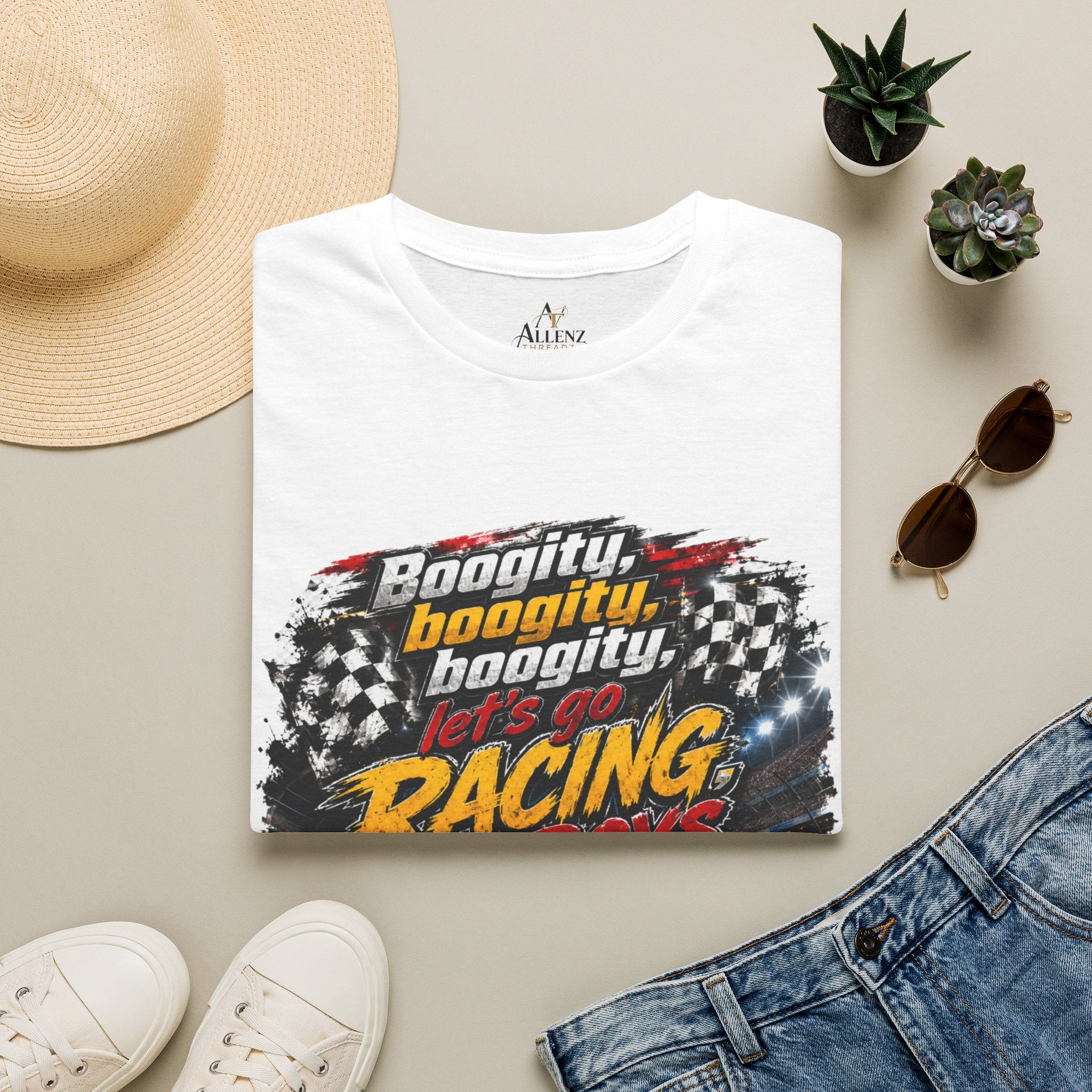 Racing Unisex Softstyle T-Shirt
