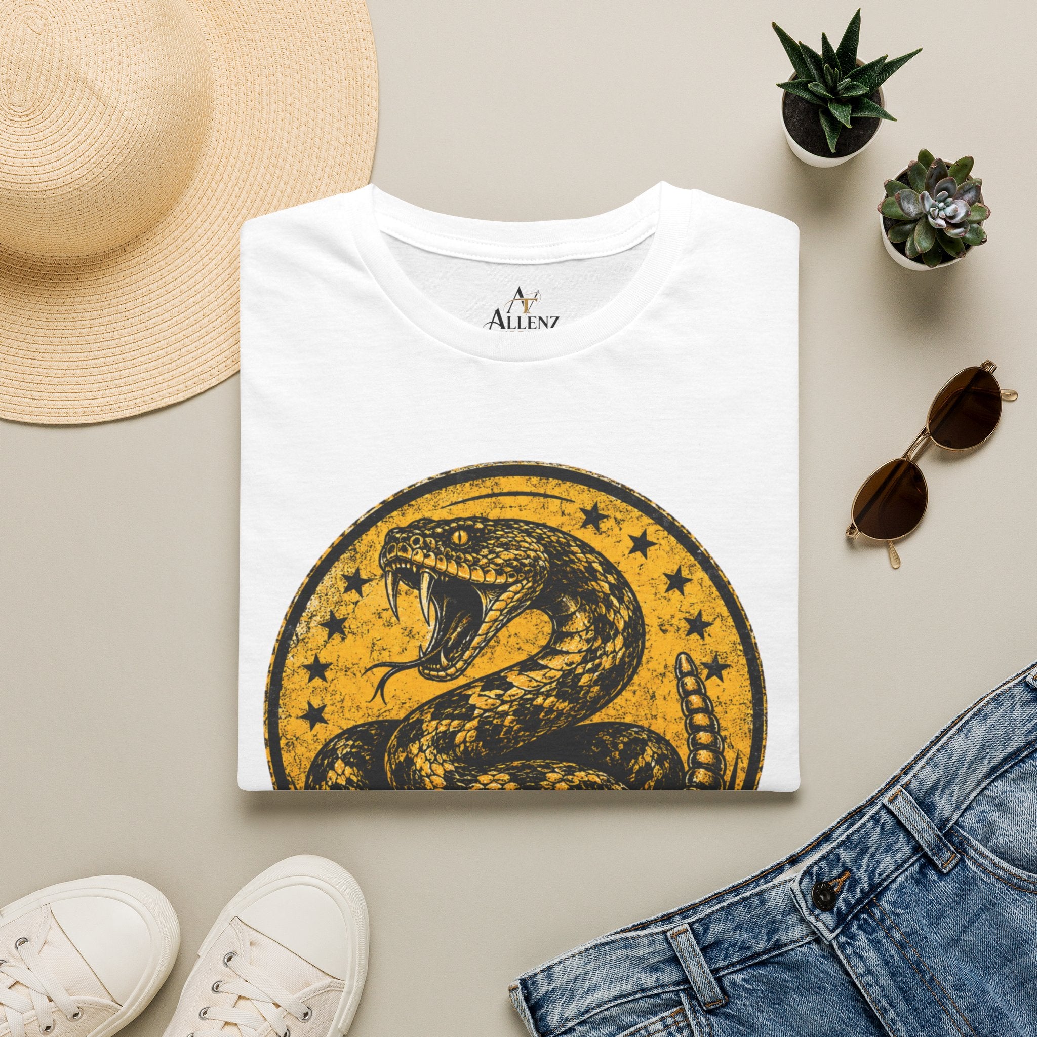 Don't Tread On Me Unisex Softstyle T-Shirt