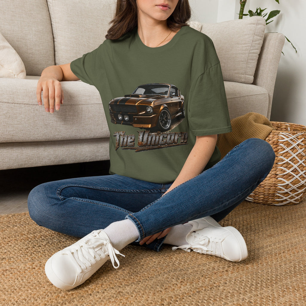 The Unicorn 67 Mustang Unisex Softstyle T-Shirt