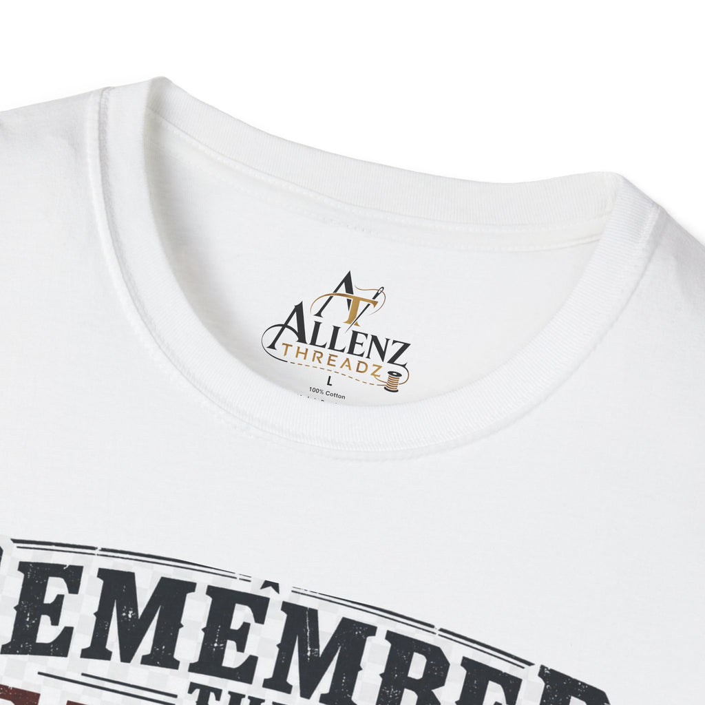 Remember the Fallen T-Shirt — Normandy Beach WWII Memorial Tee