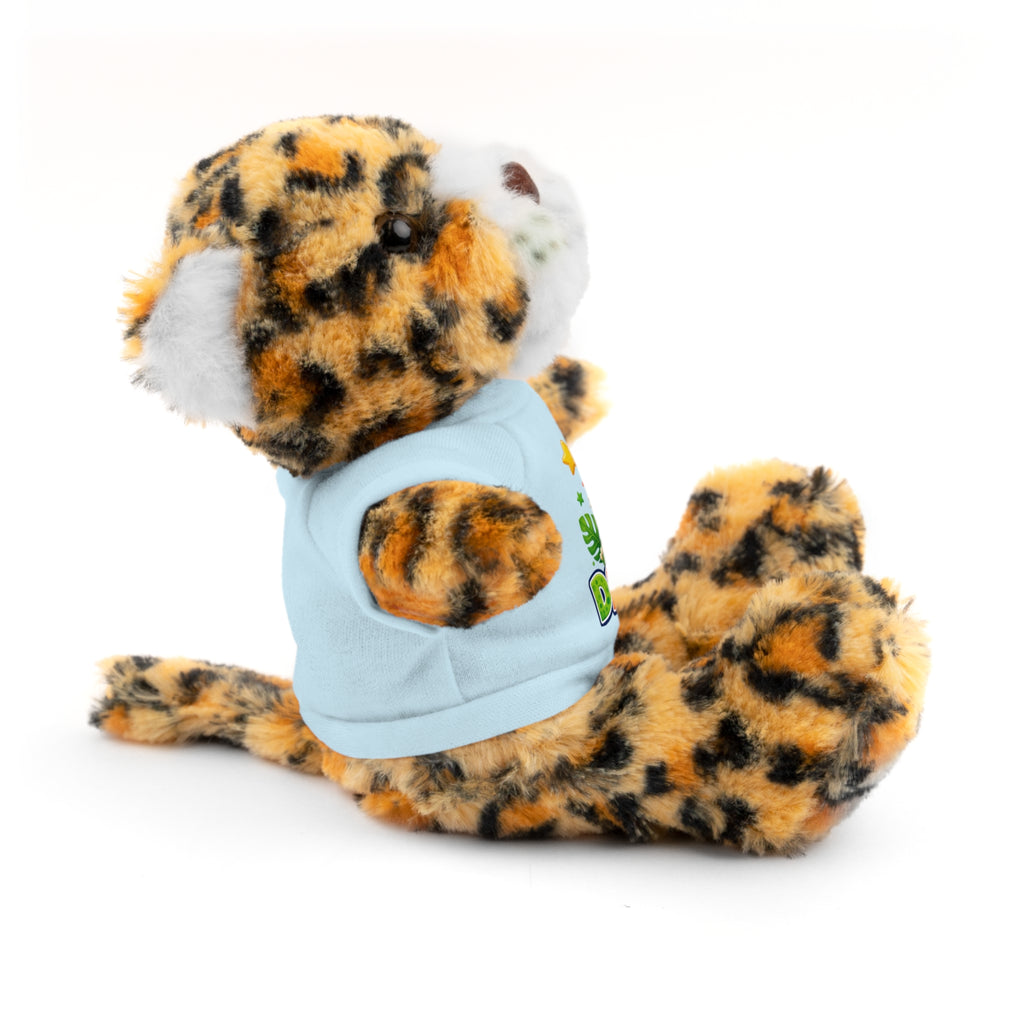 Kids Stuffed Animal with Dino-Mite T-Shirt