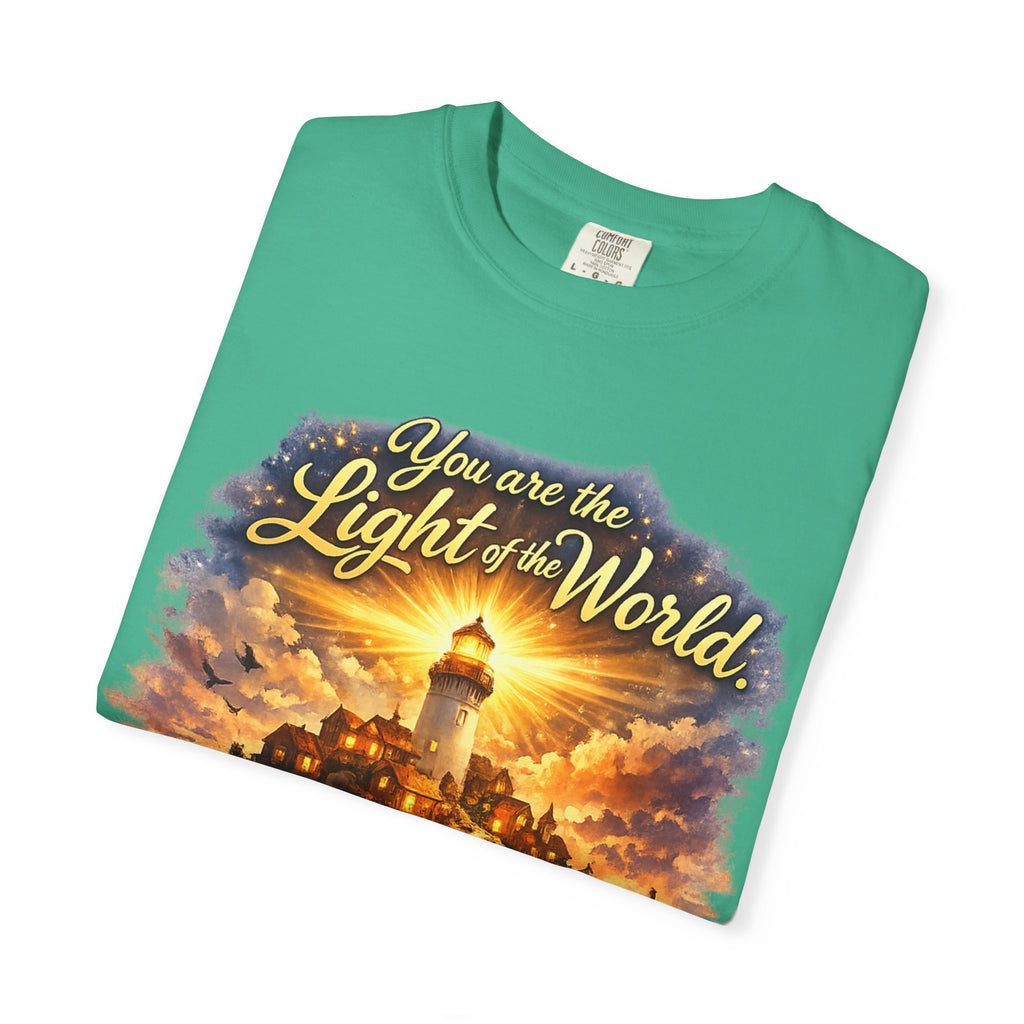 You Are the Light of the World T-Shirt — Lighthouse Faith Graphic Tee