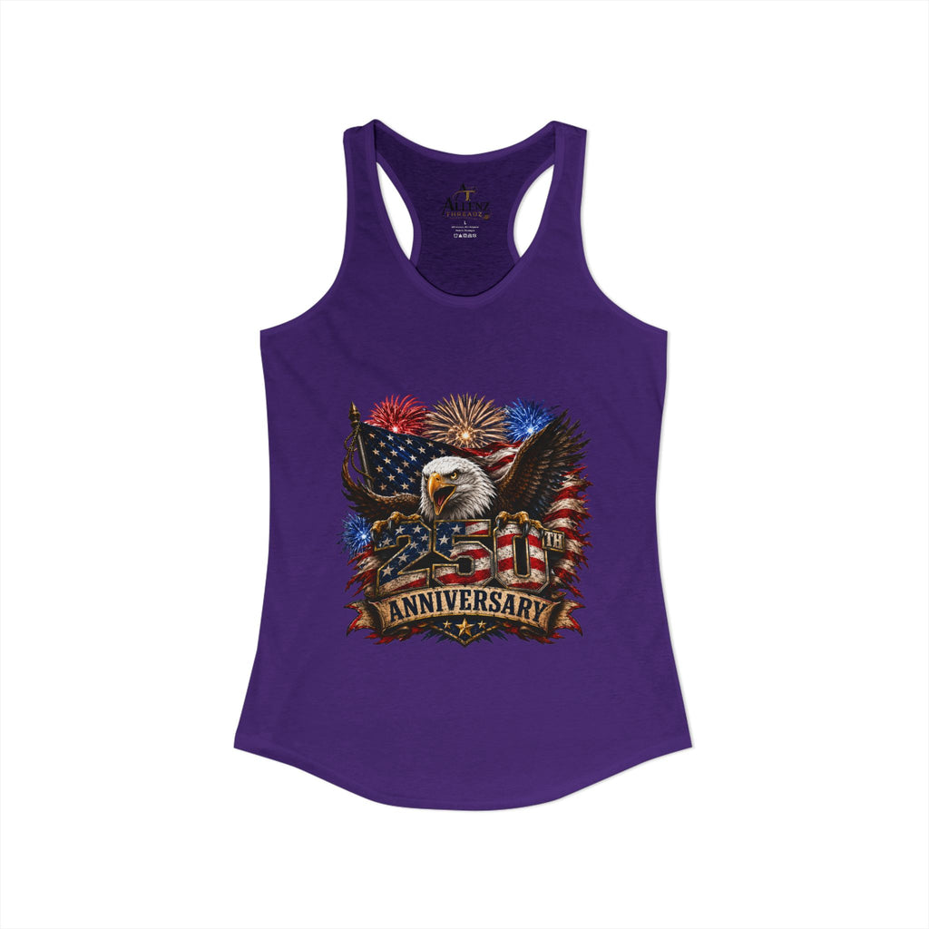 250th Anniversary Women's Ideal Racerback Tank