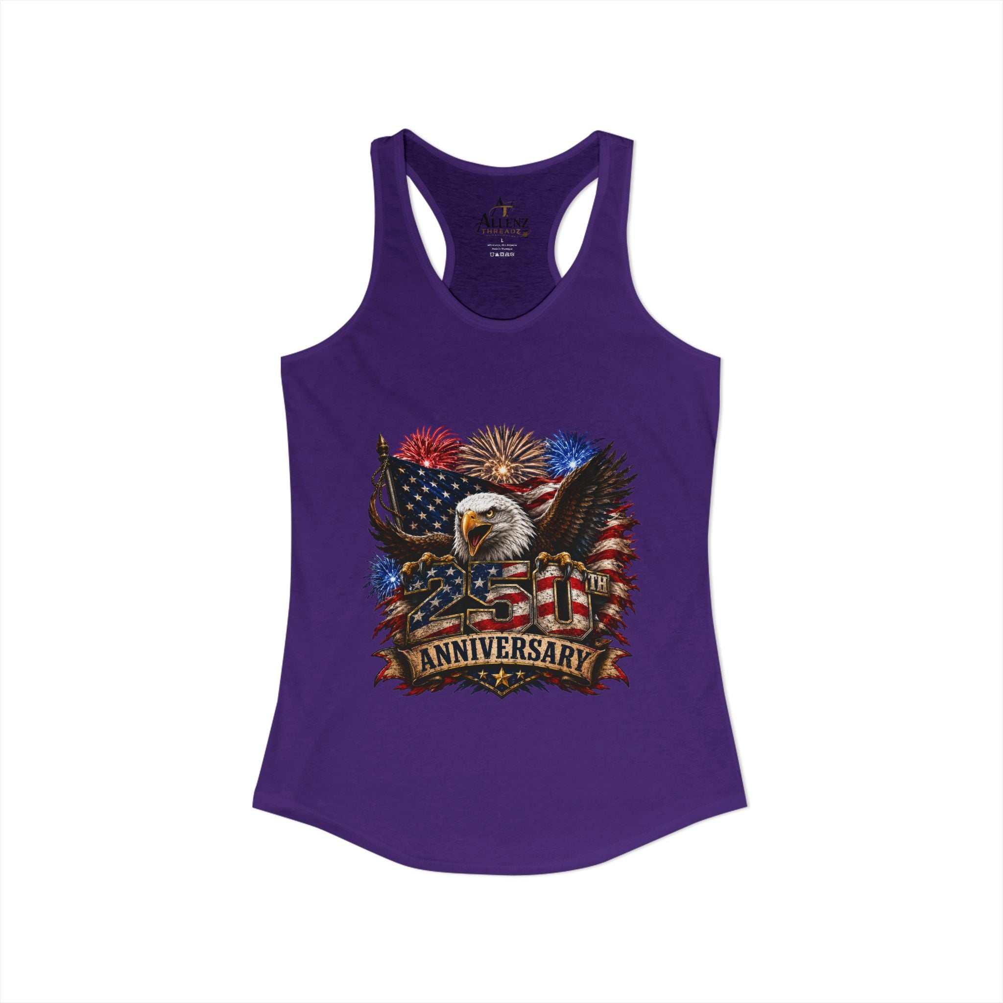 250th Anniversary Women's Ideal Racerback Tank