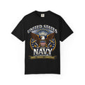 United States Navy Eagle Graphic T-Shirt — Honor Courage Commitment