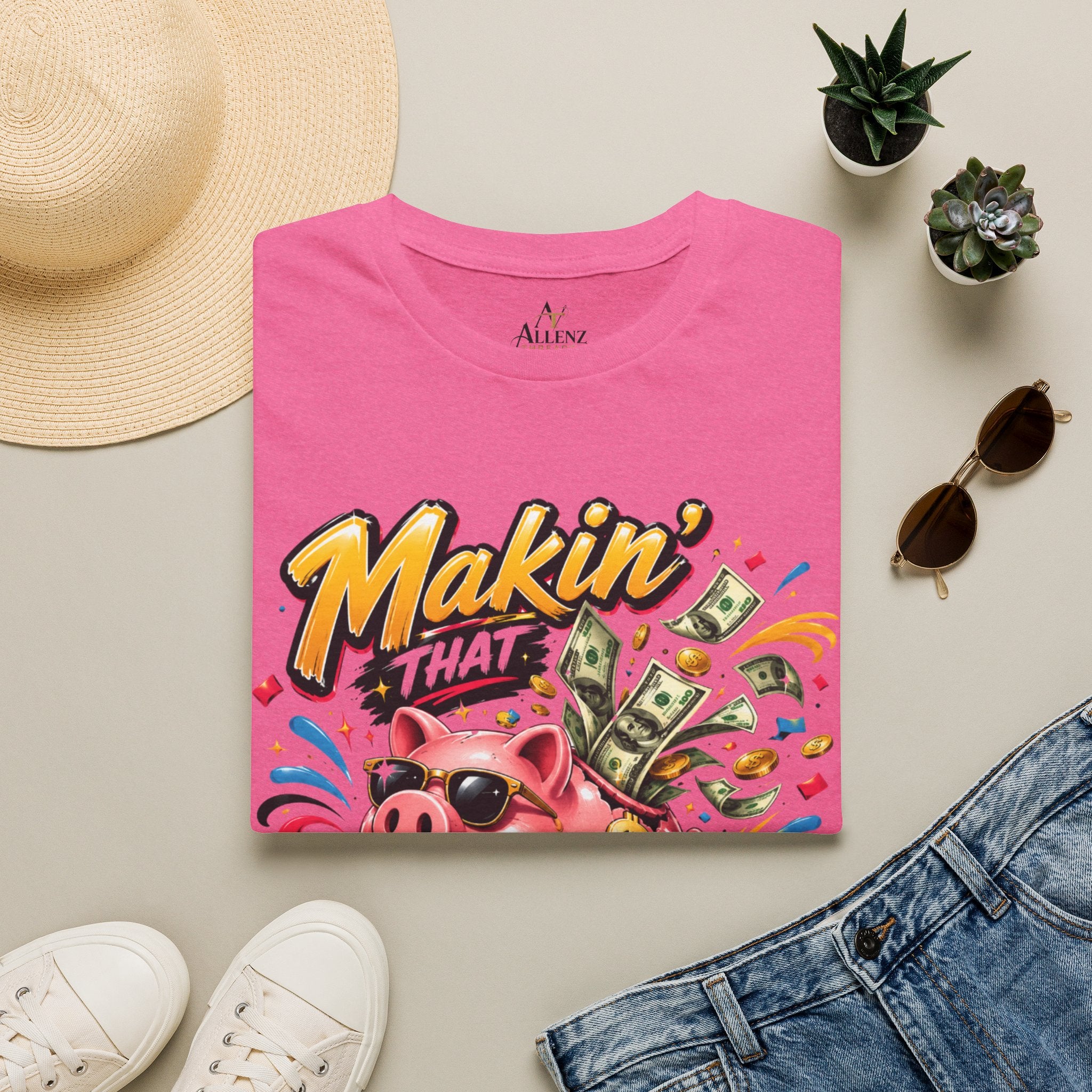Makin' That Bacon Unisex Softstyle T-Shirt