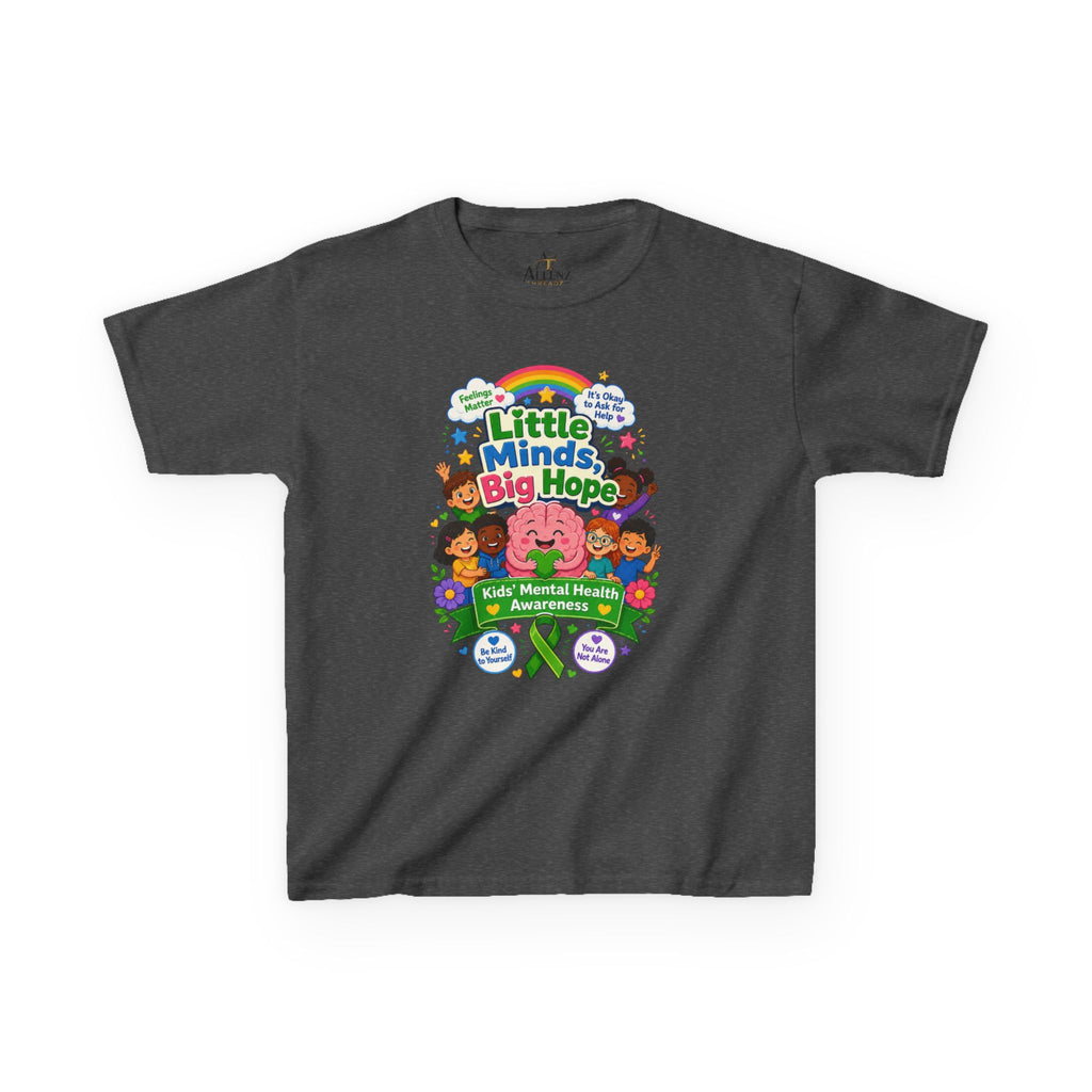 Little Minds Mental Health Kids Heavy Cotton™ Tee