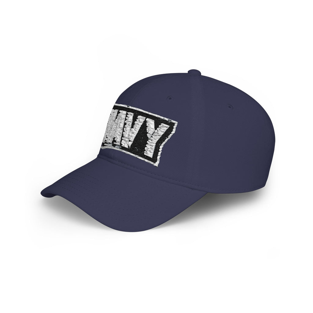 Low Profile Baseball NAVY Cap