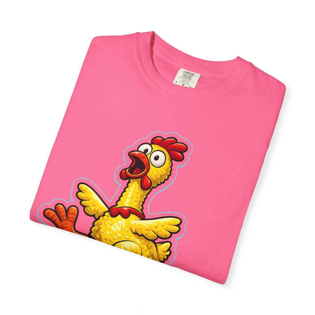 Chicken Steve T-Shirt — Funny Cartoon Chicken Graphic Tee