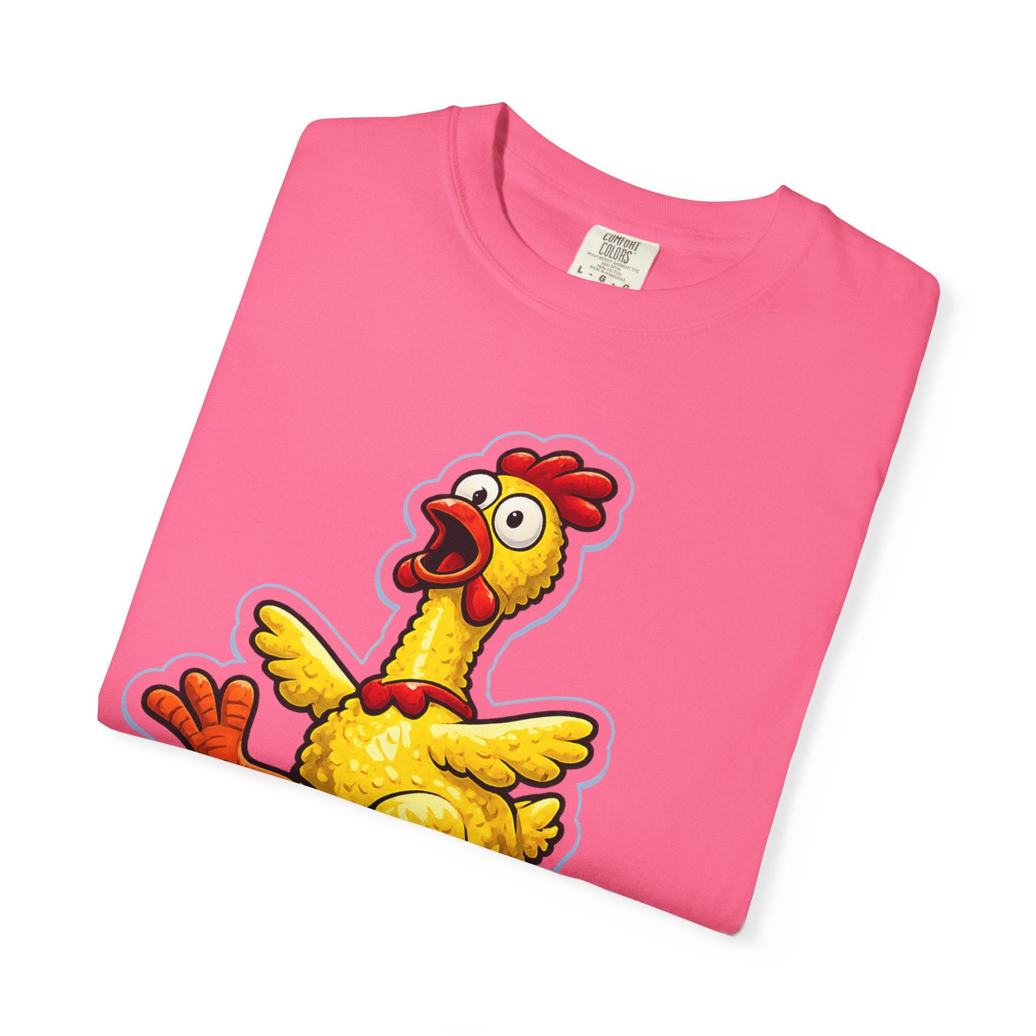 Chicken Steve T-Shirt — Funny Cartoon Chicken Graphic Tee